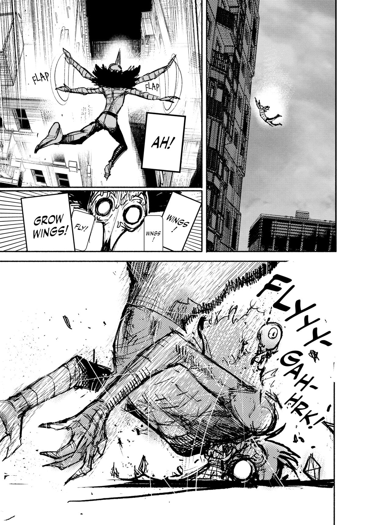 Choujin X Chapter 20