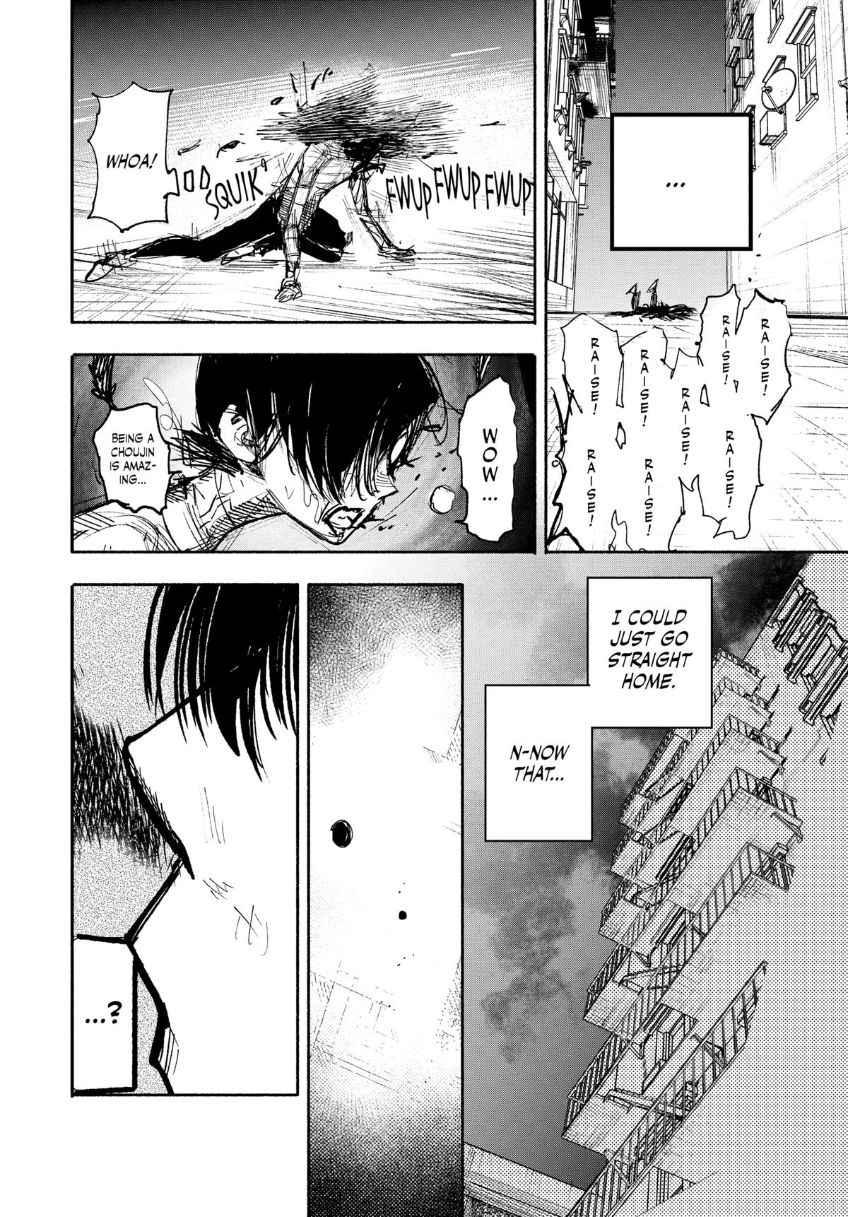 Choujin X Chapter 20