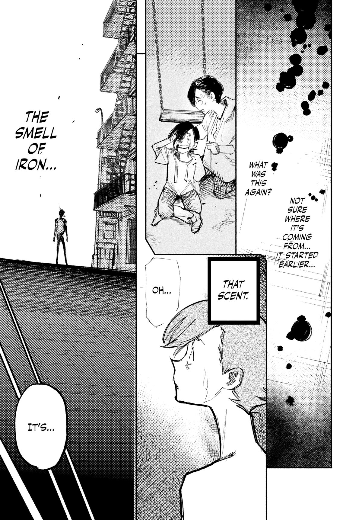 Choujin X Chapter 20