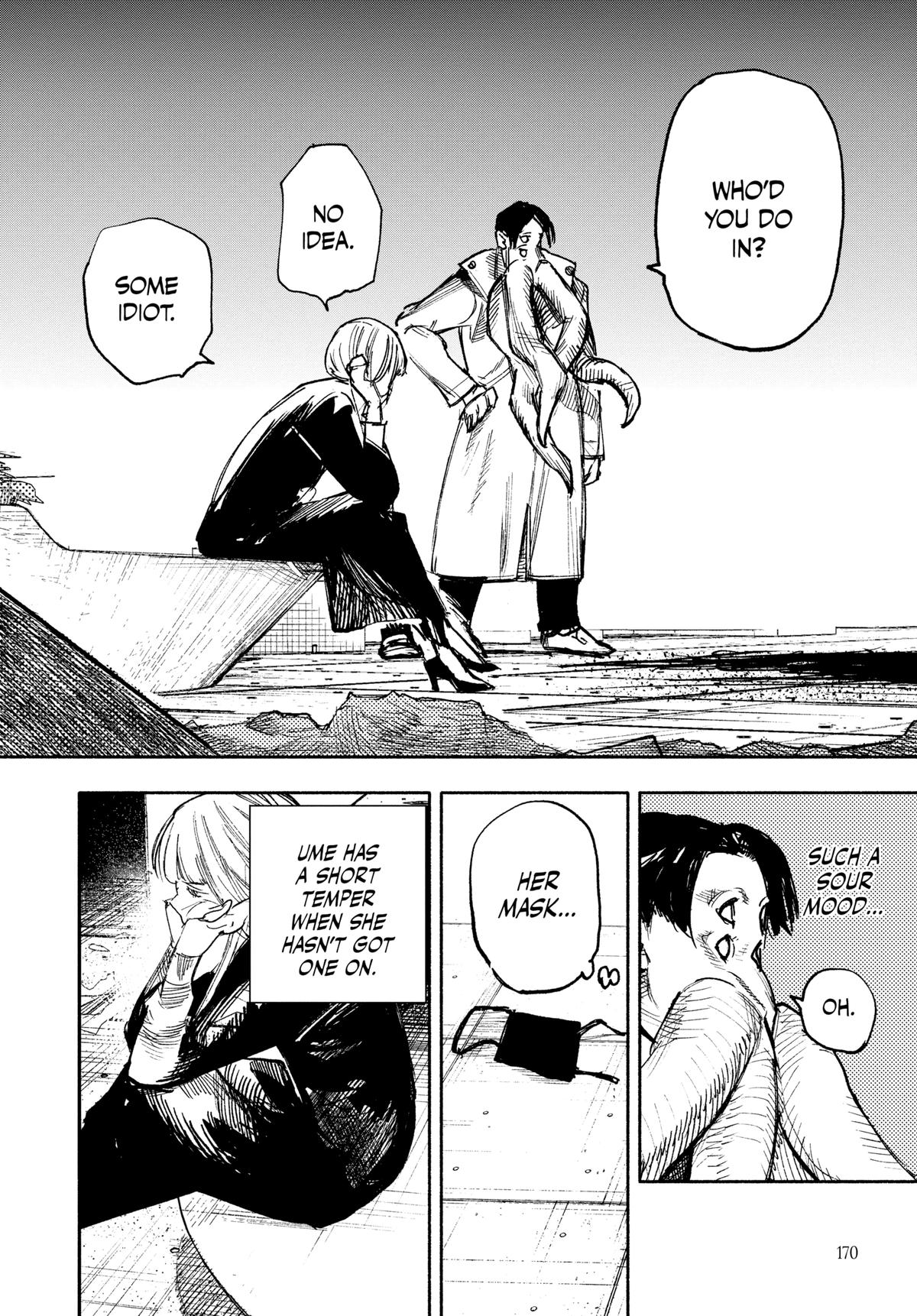 Choujin X Chapter 20