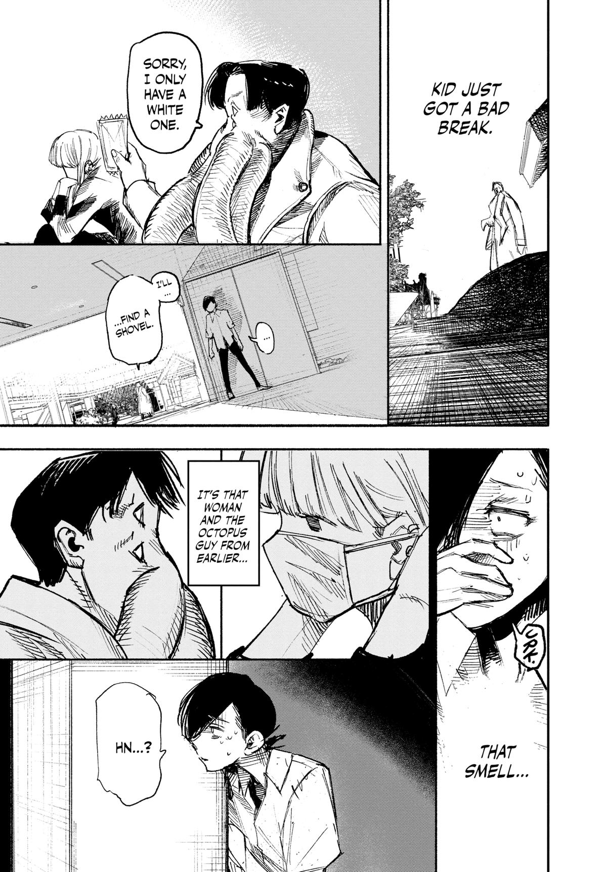 Choujin X Chapter 20