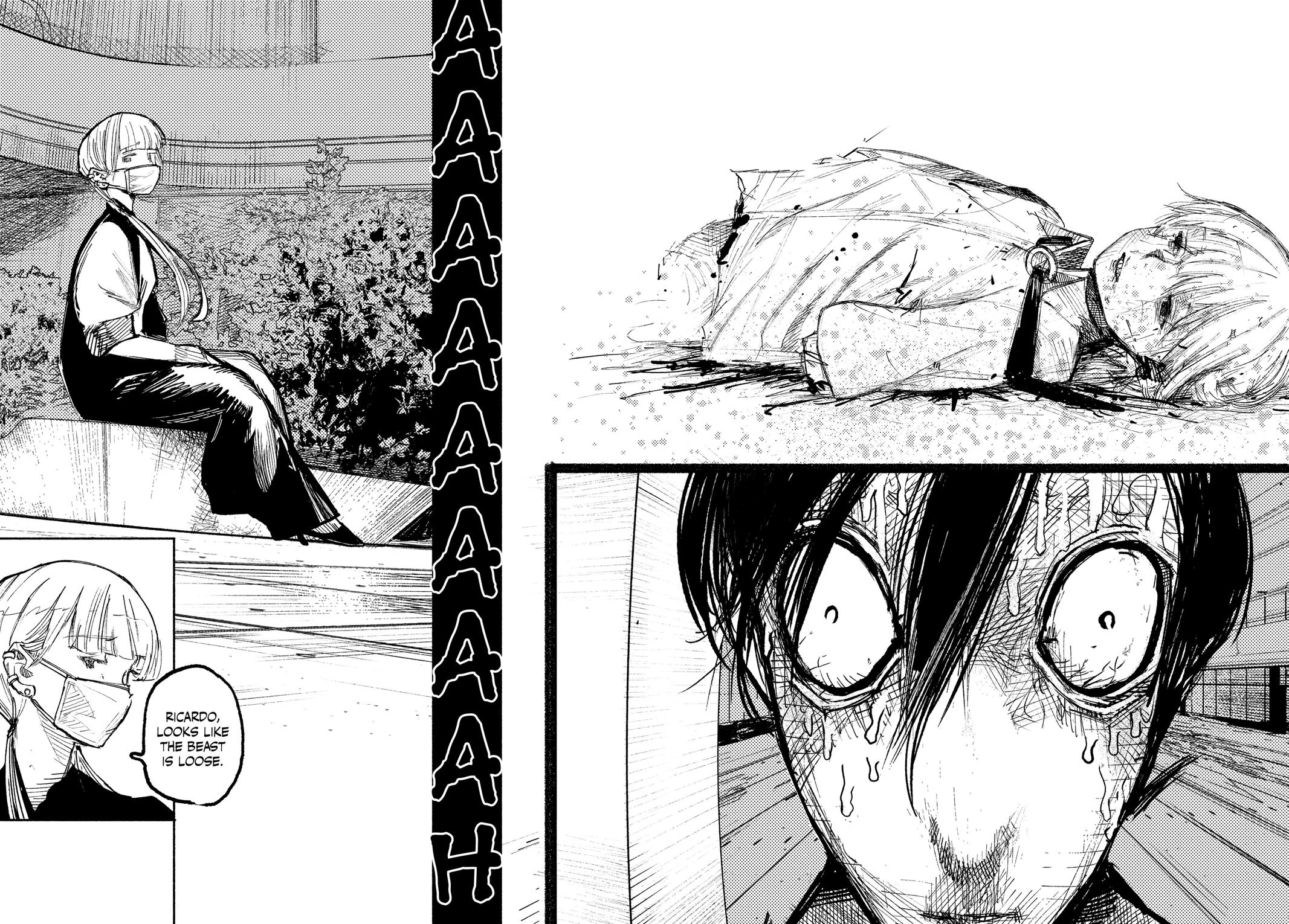 Choujin X Chapter 20