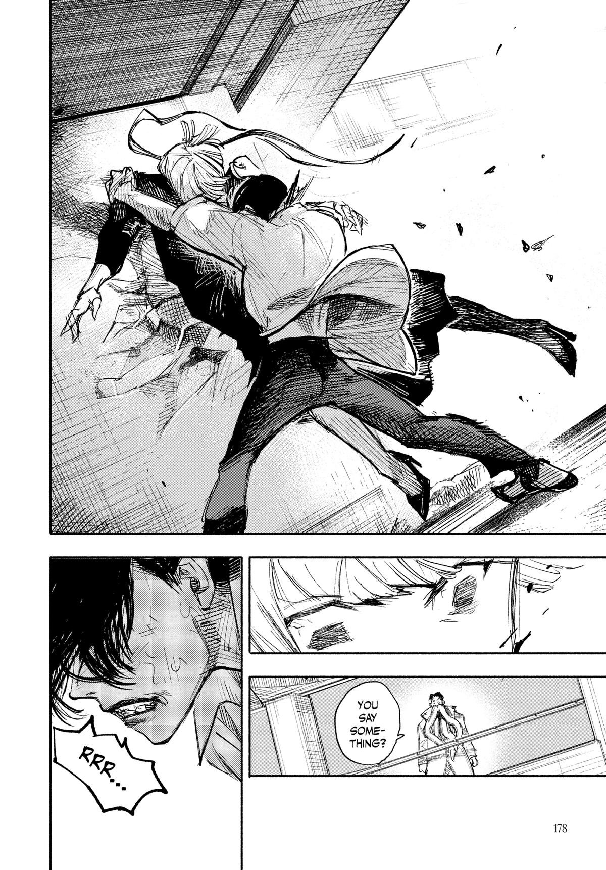 Choujin X Chapter 20