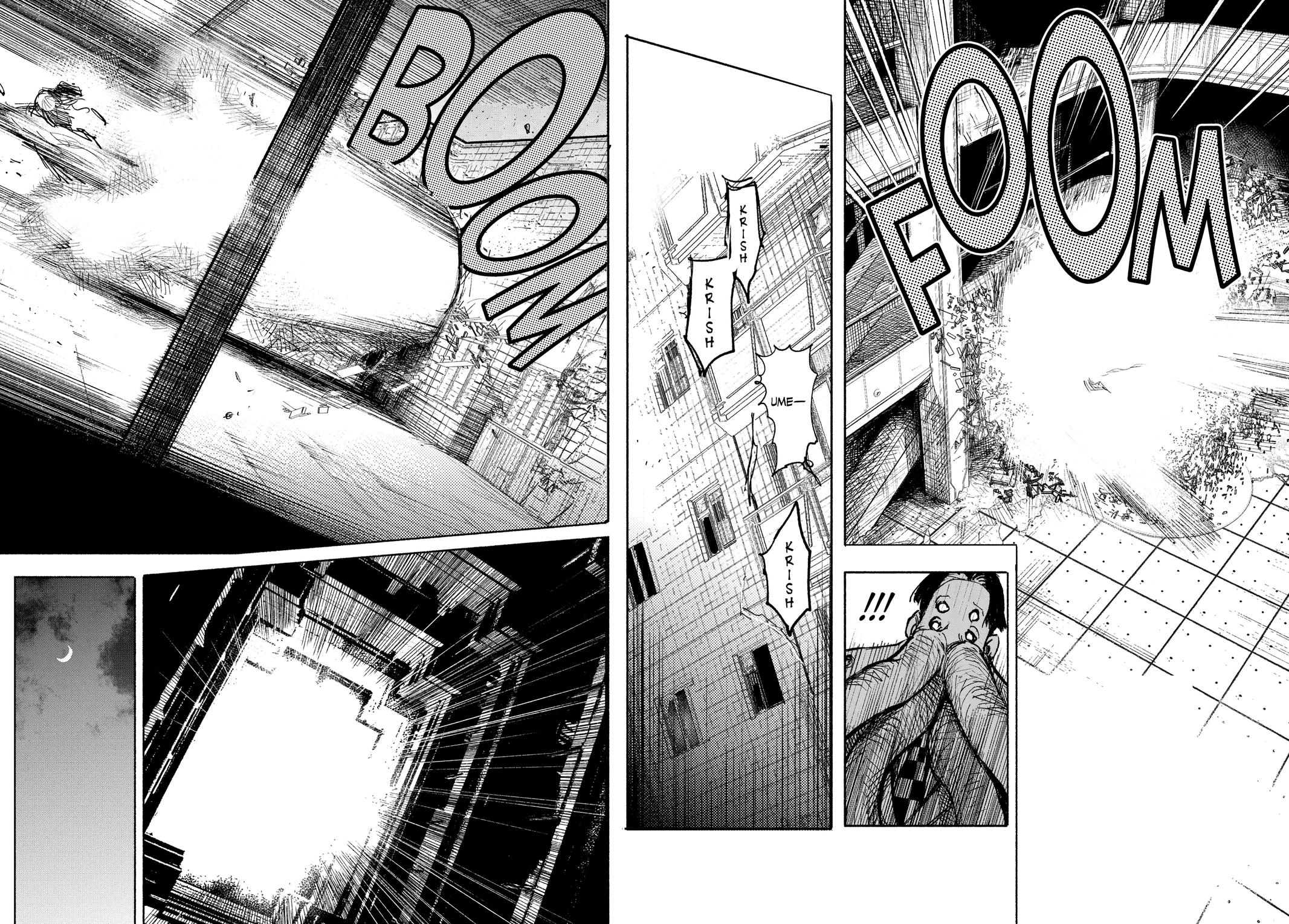 Choujin X Chapter 20