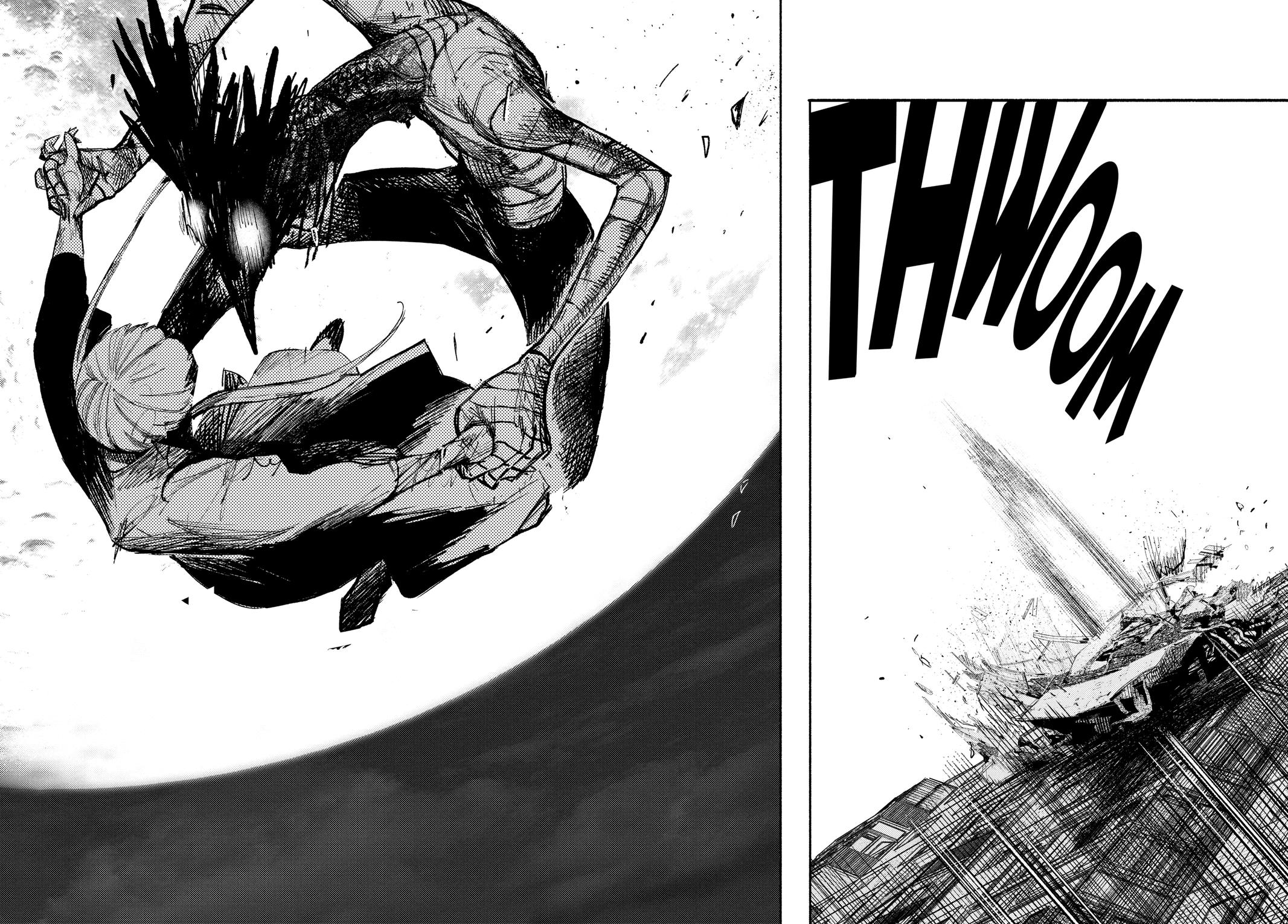 Choujin X Chapter 20