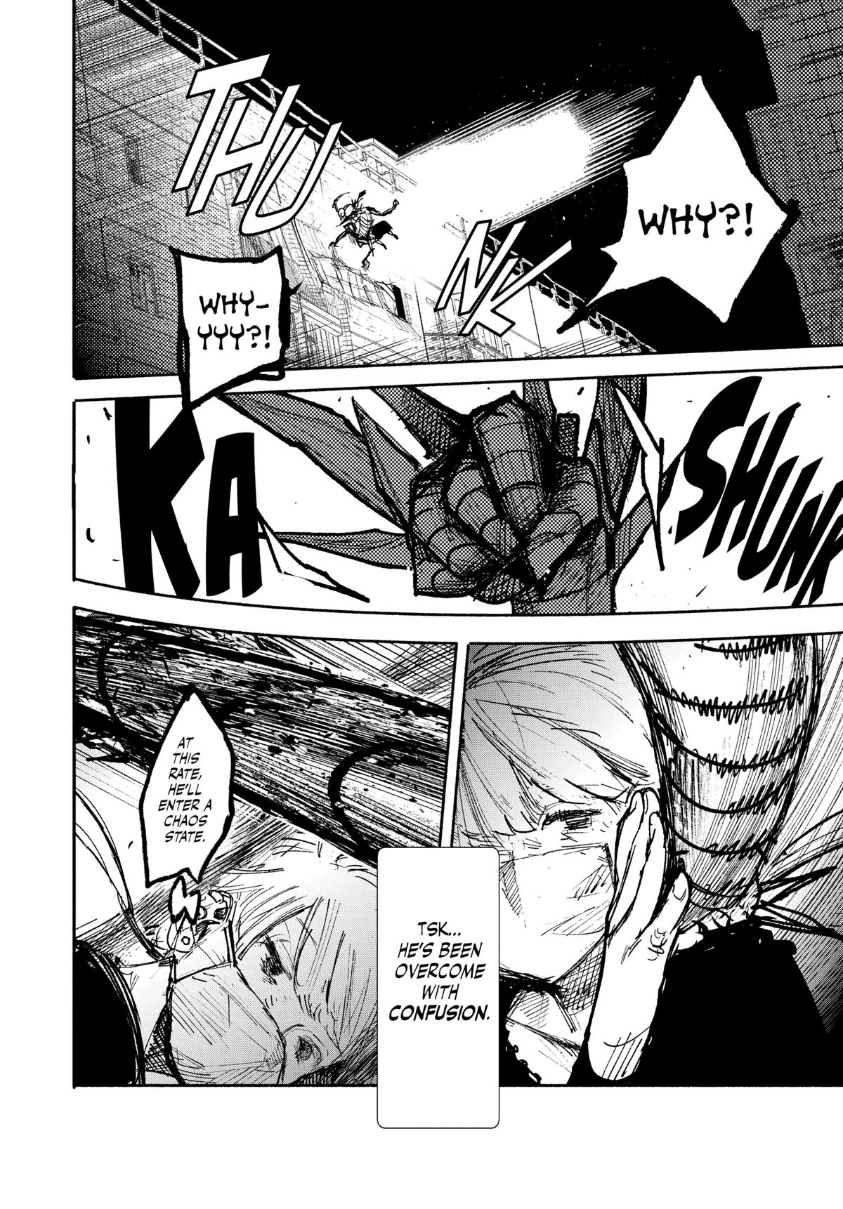 Choujin X Chapter 20