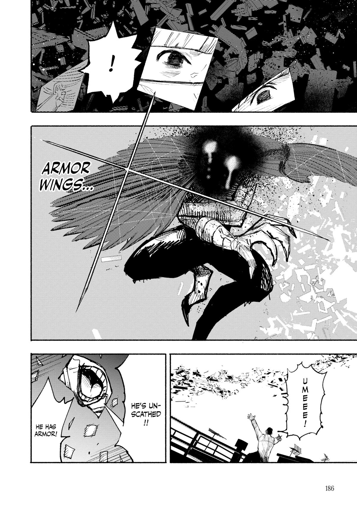 Choujin X Chapter 20