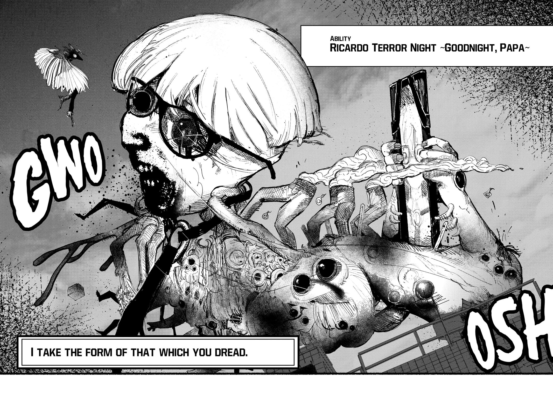 Choujin X Chapter 20