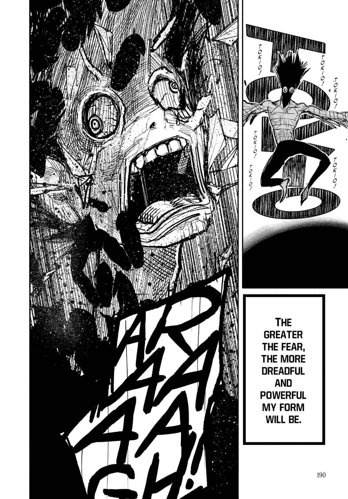 Choujin X Chapter 20