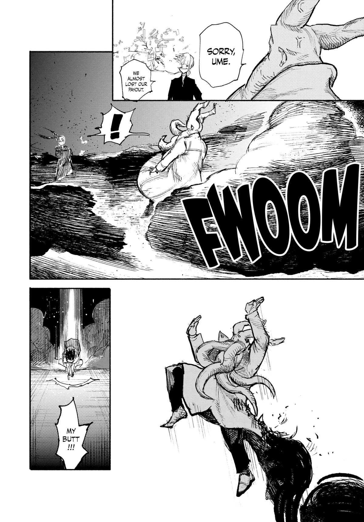 Choujin X Chapter 20