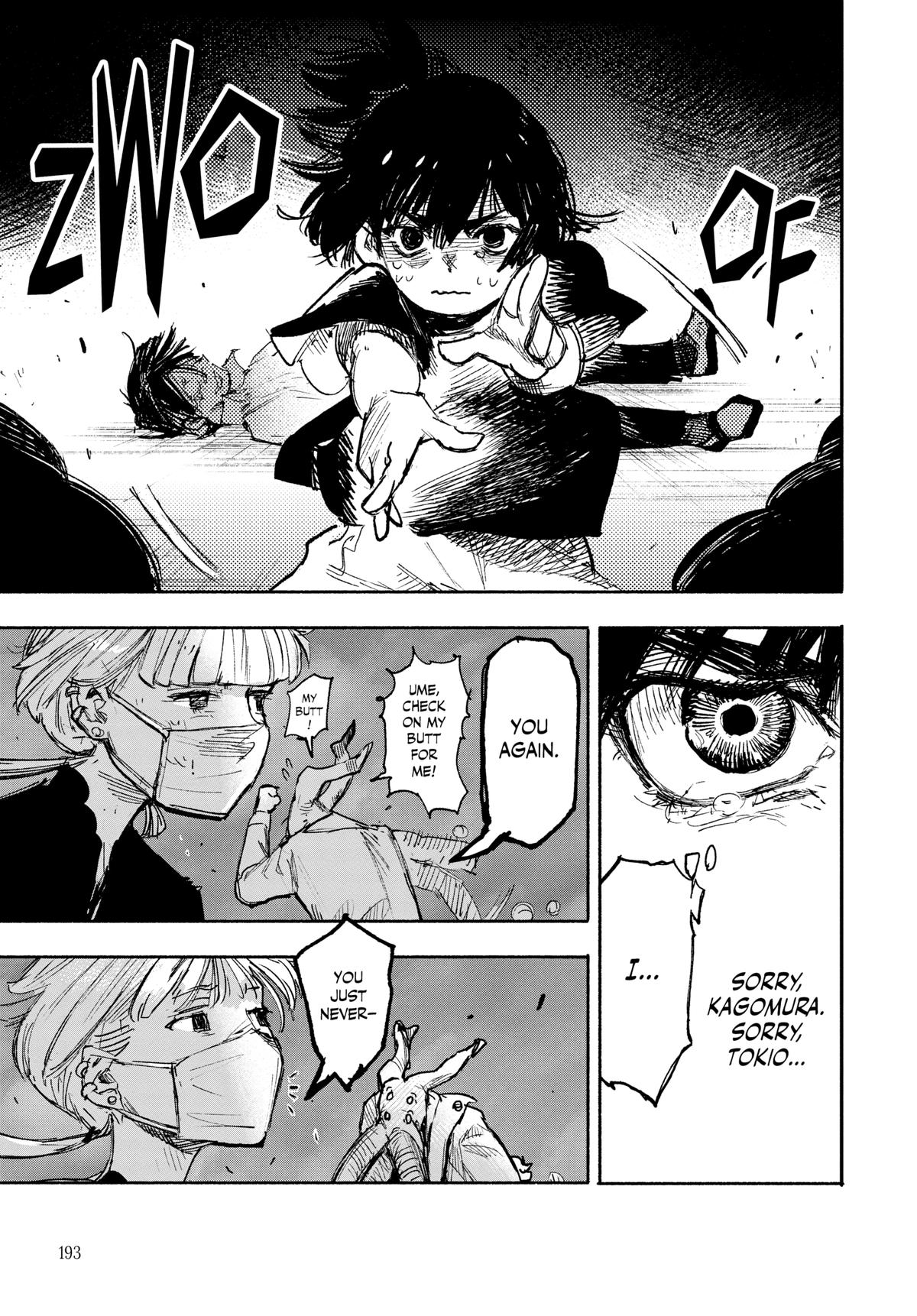 Choujin X Chapter 20