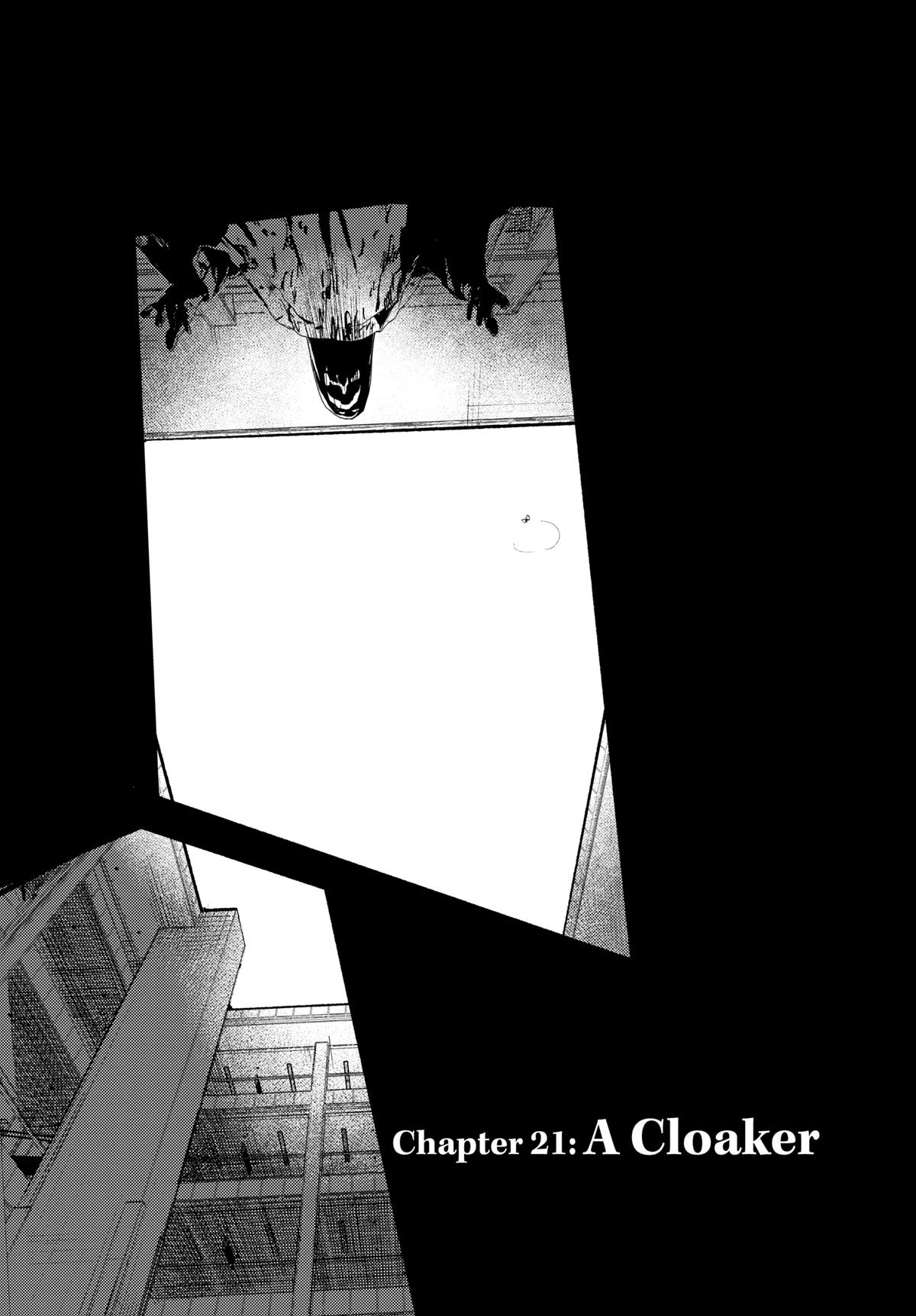 Choujin X Chapter 21