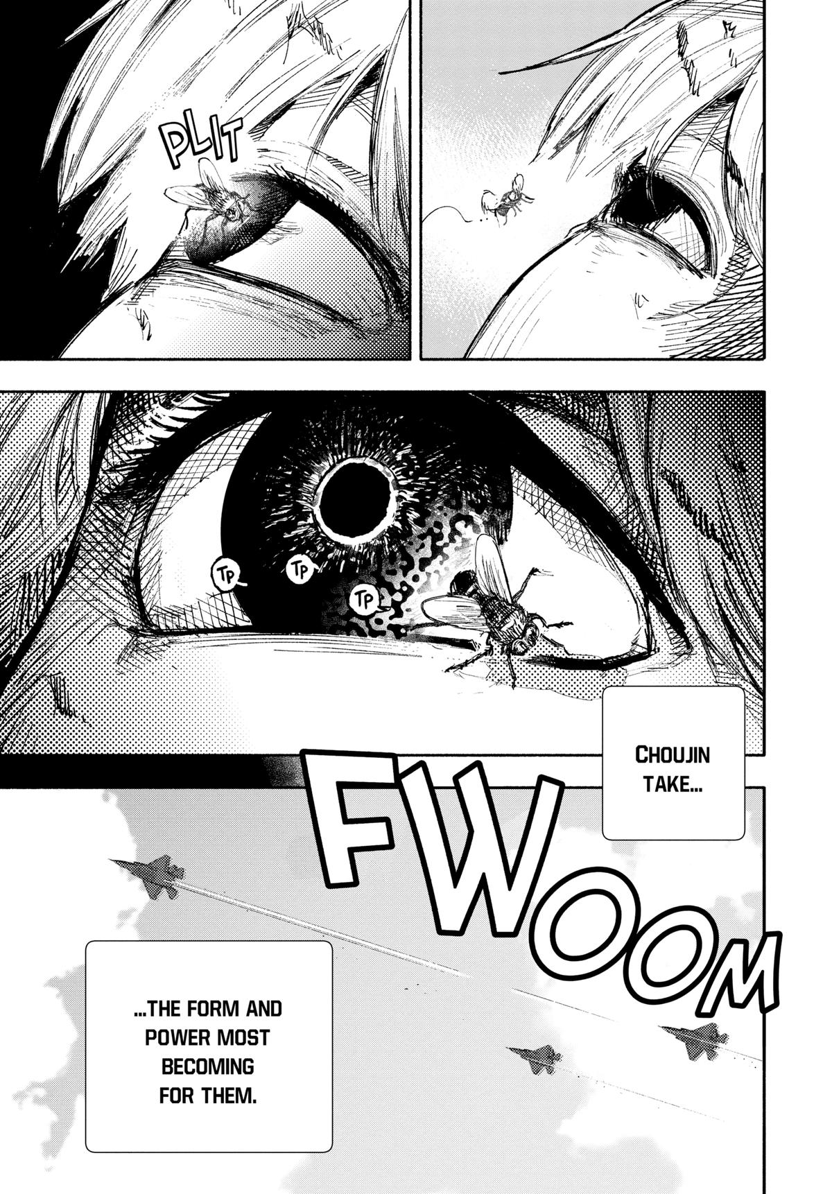 Choujin X Chapter 21