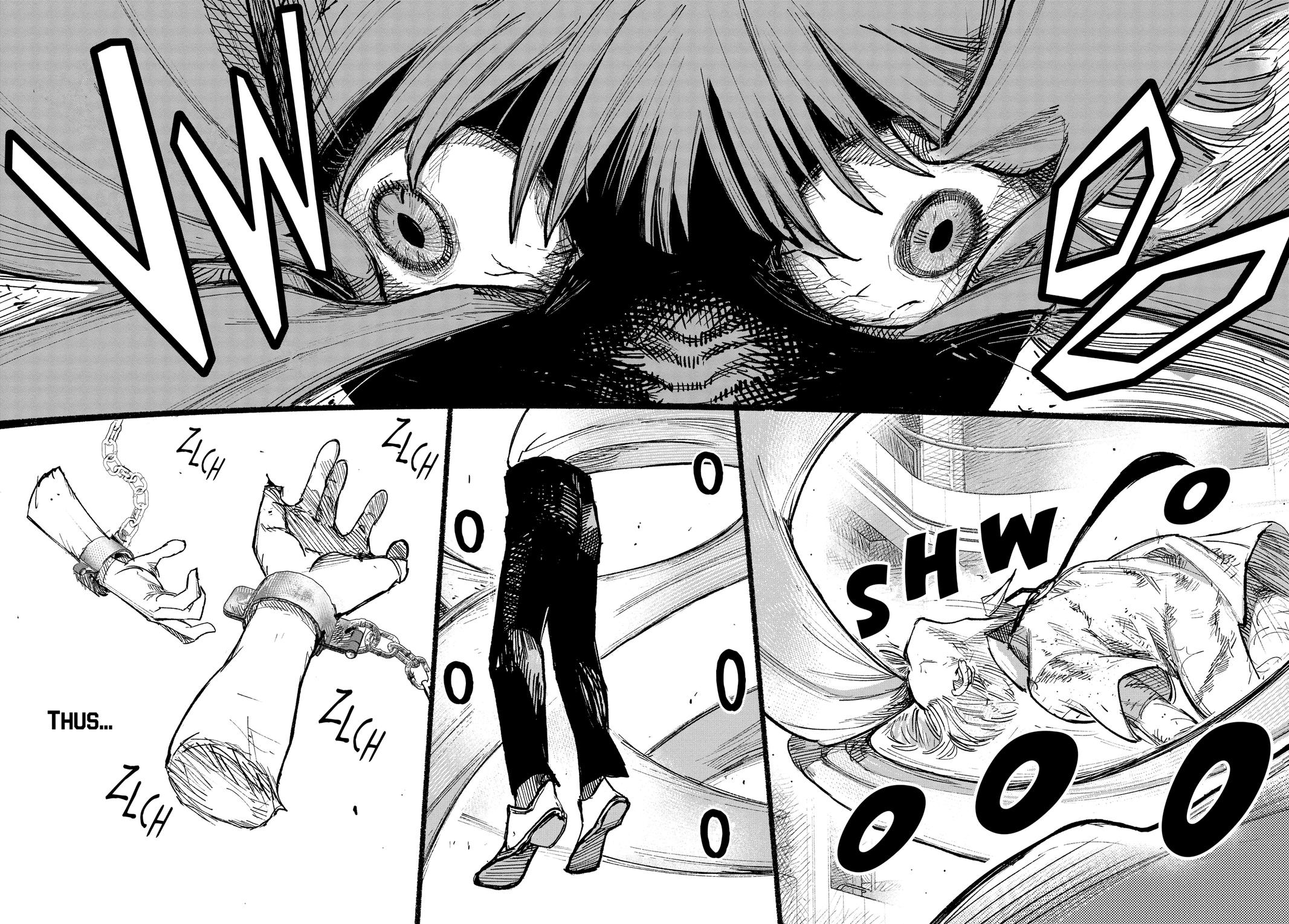 Choujin X Chapter 21