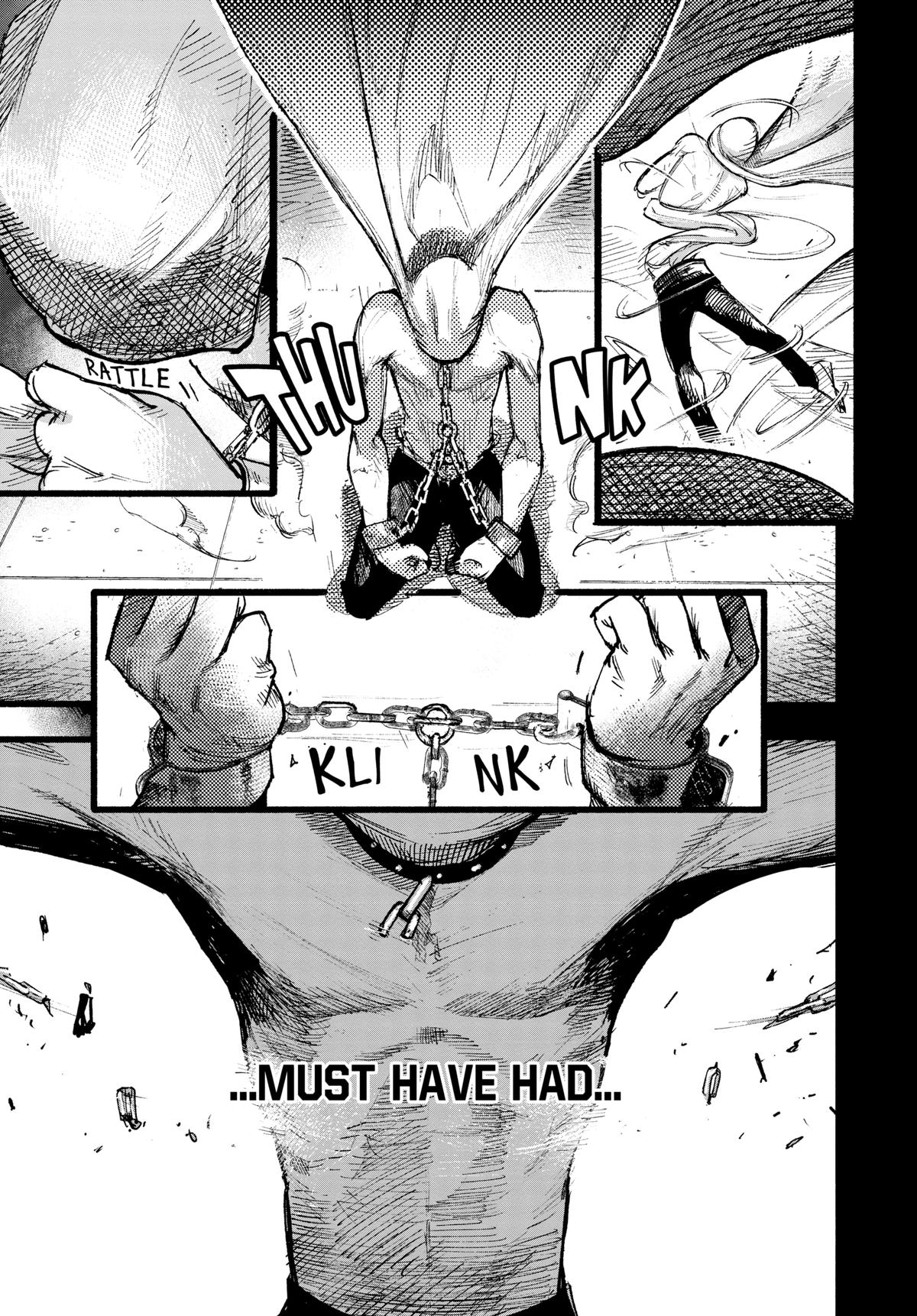 Choujin X Chapter 21