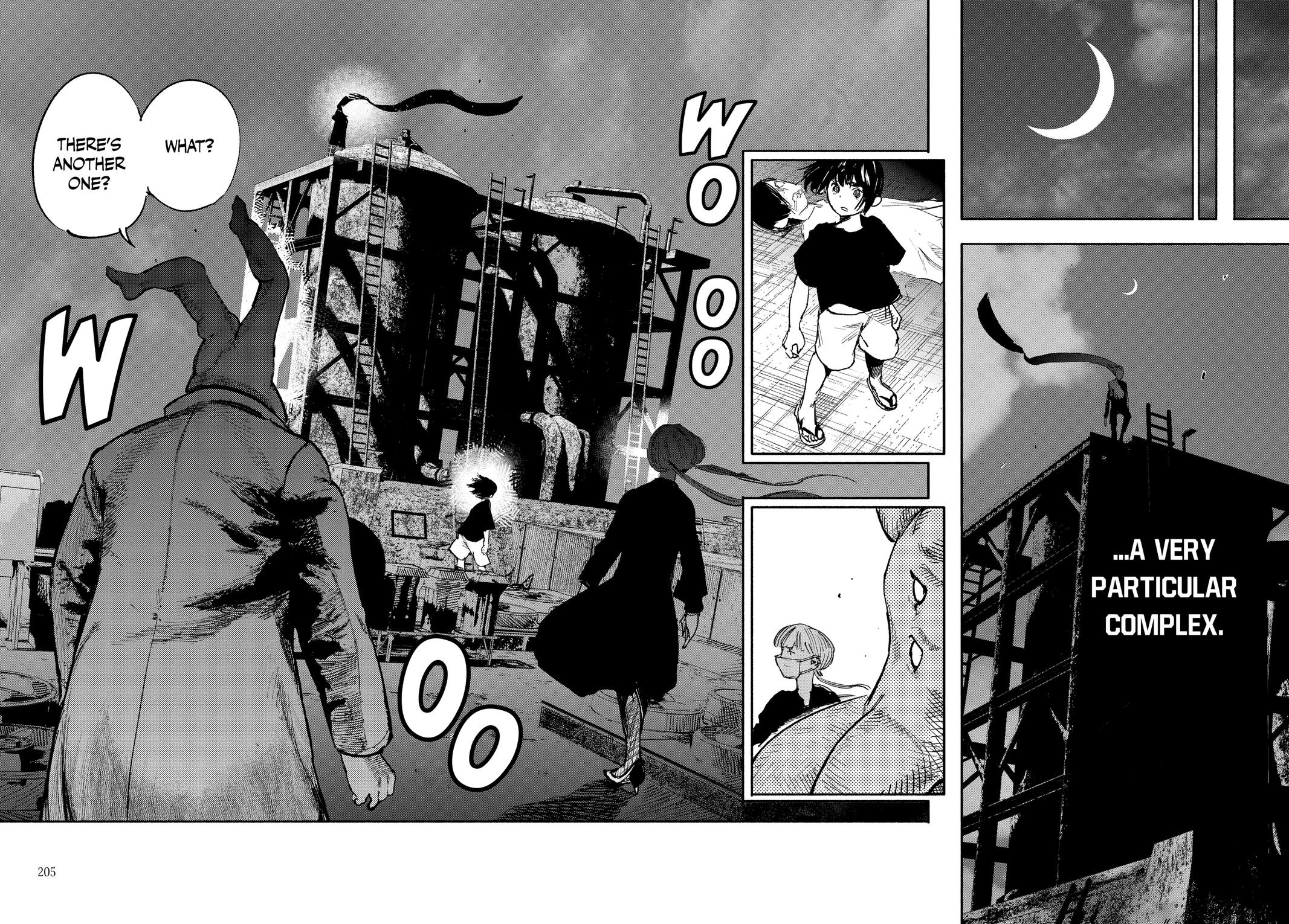 Choujin X Chapter 21