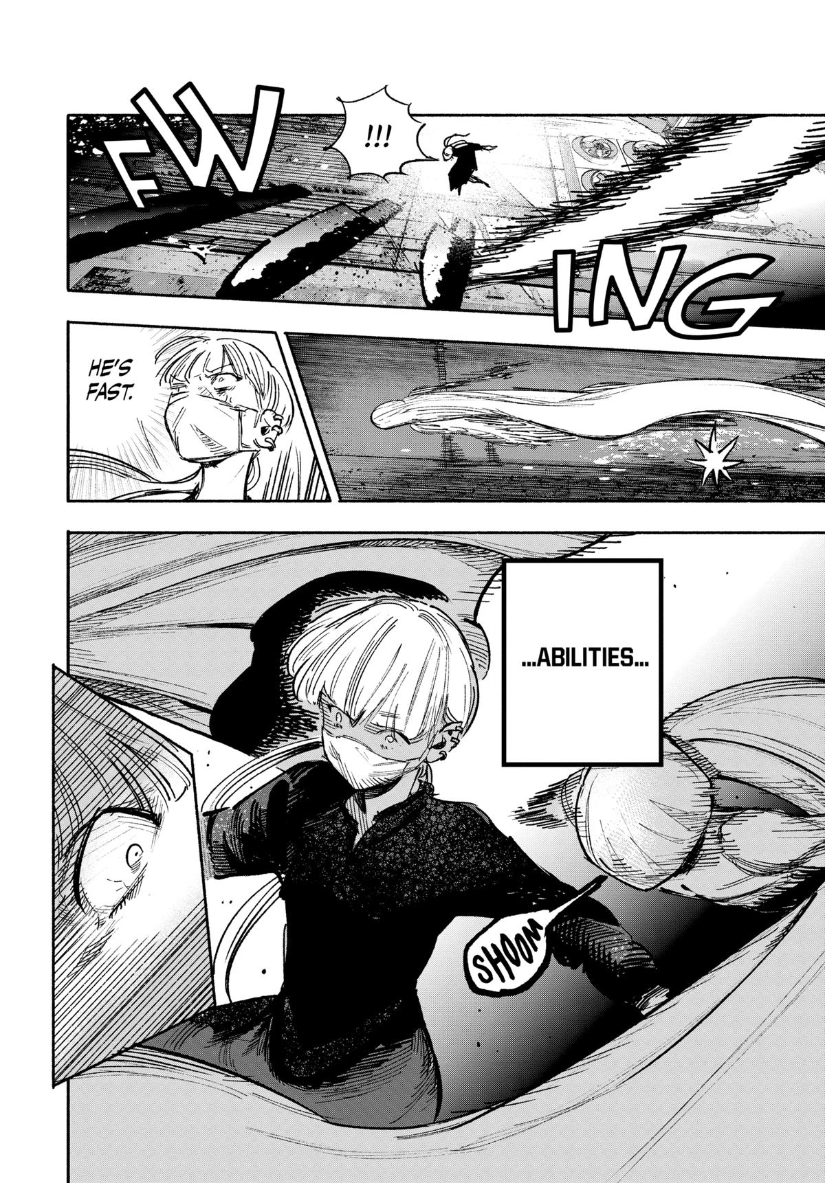 Choujin X Chapter 21