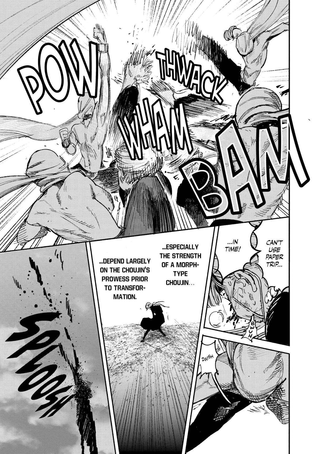 Choujin X Chapter 21