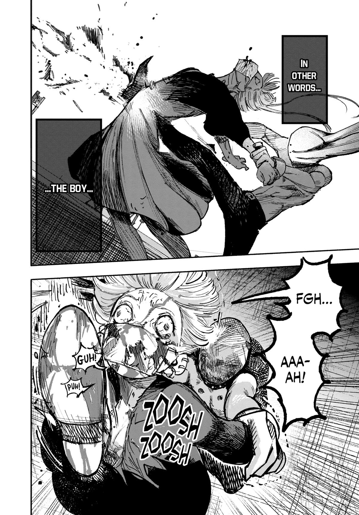 Choujin X Chapter 21