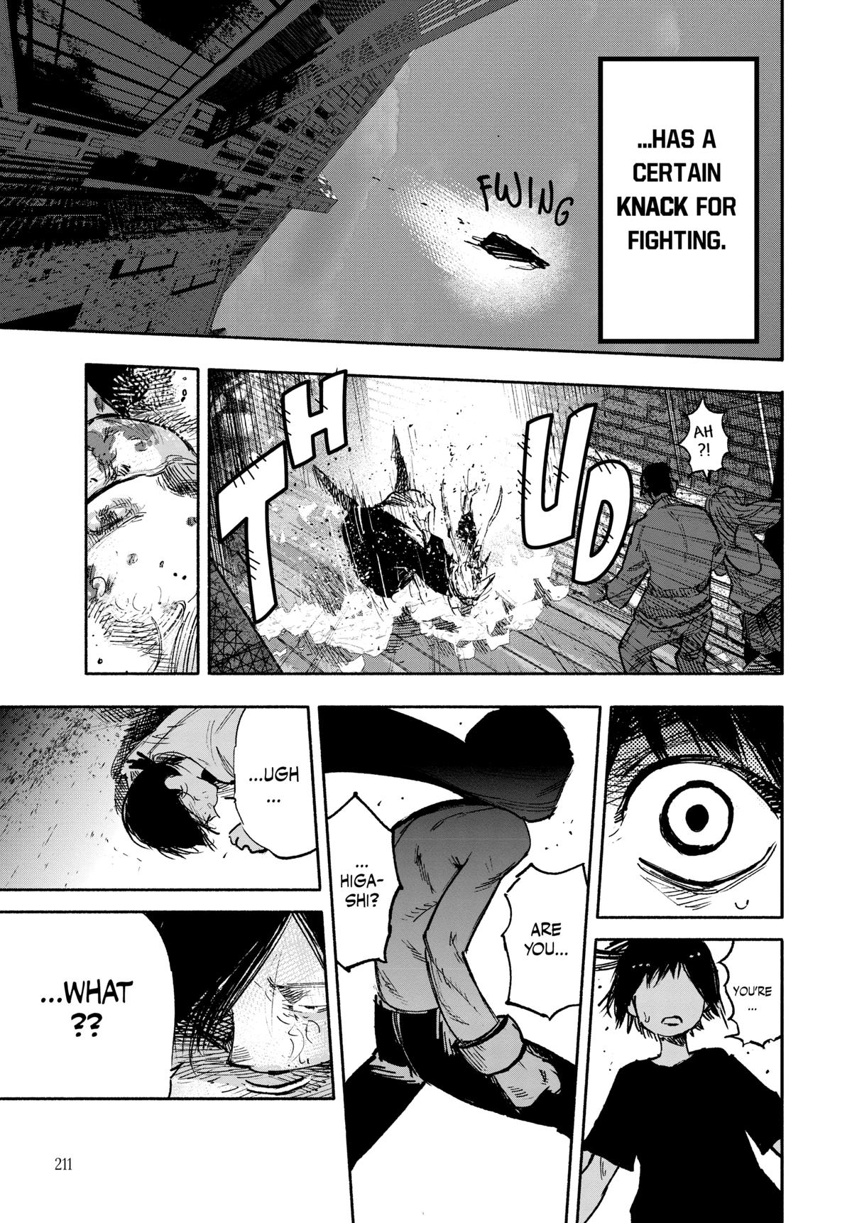 Choujin X Chapter 21