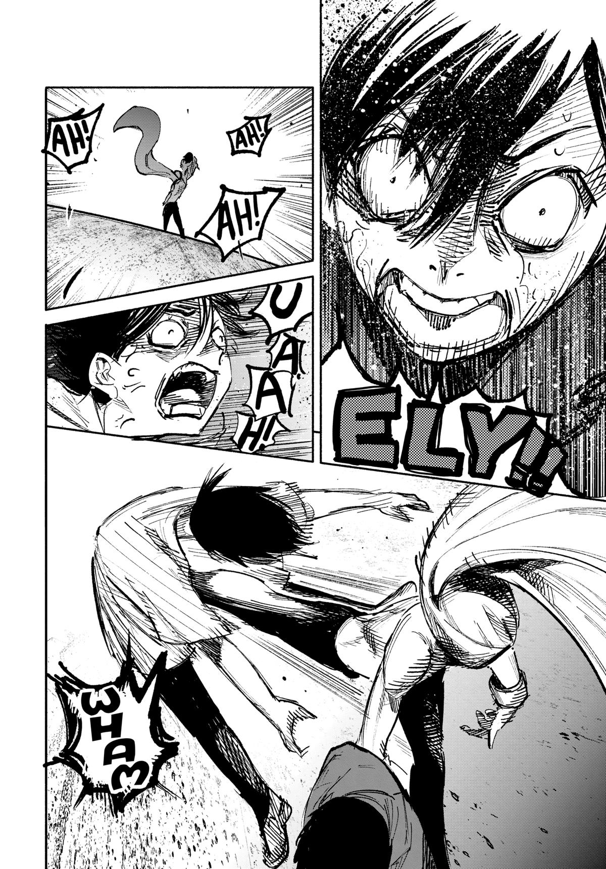 Choujin X Chapter 21