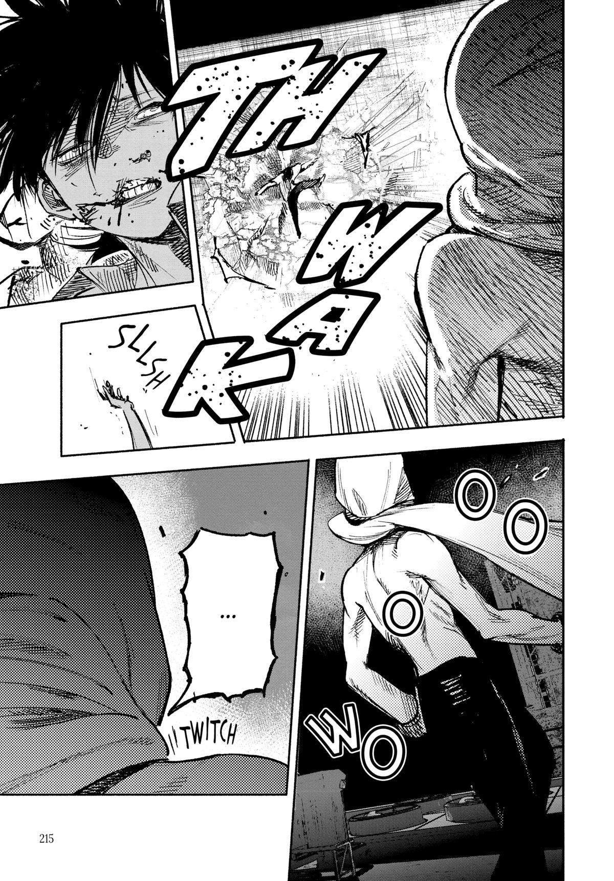 Choujin X Chapter 21