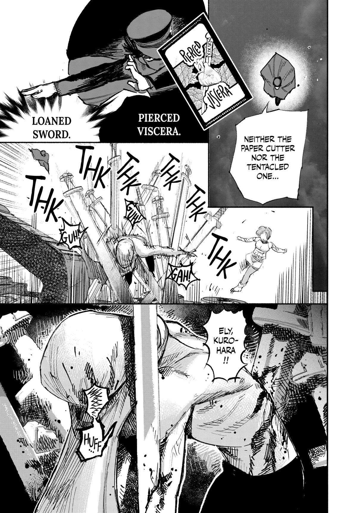 Choujin X Chapter 21