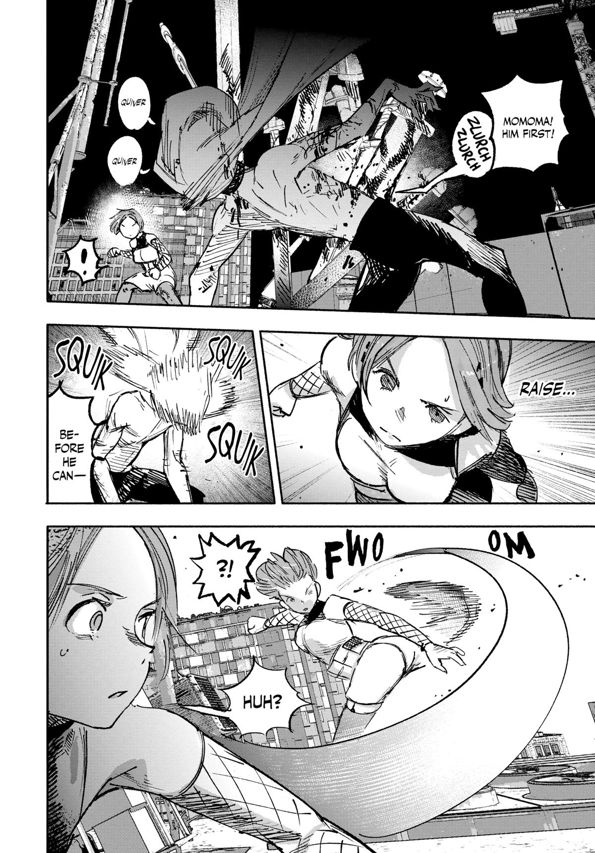 Choujin X Chapter 21