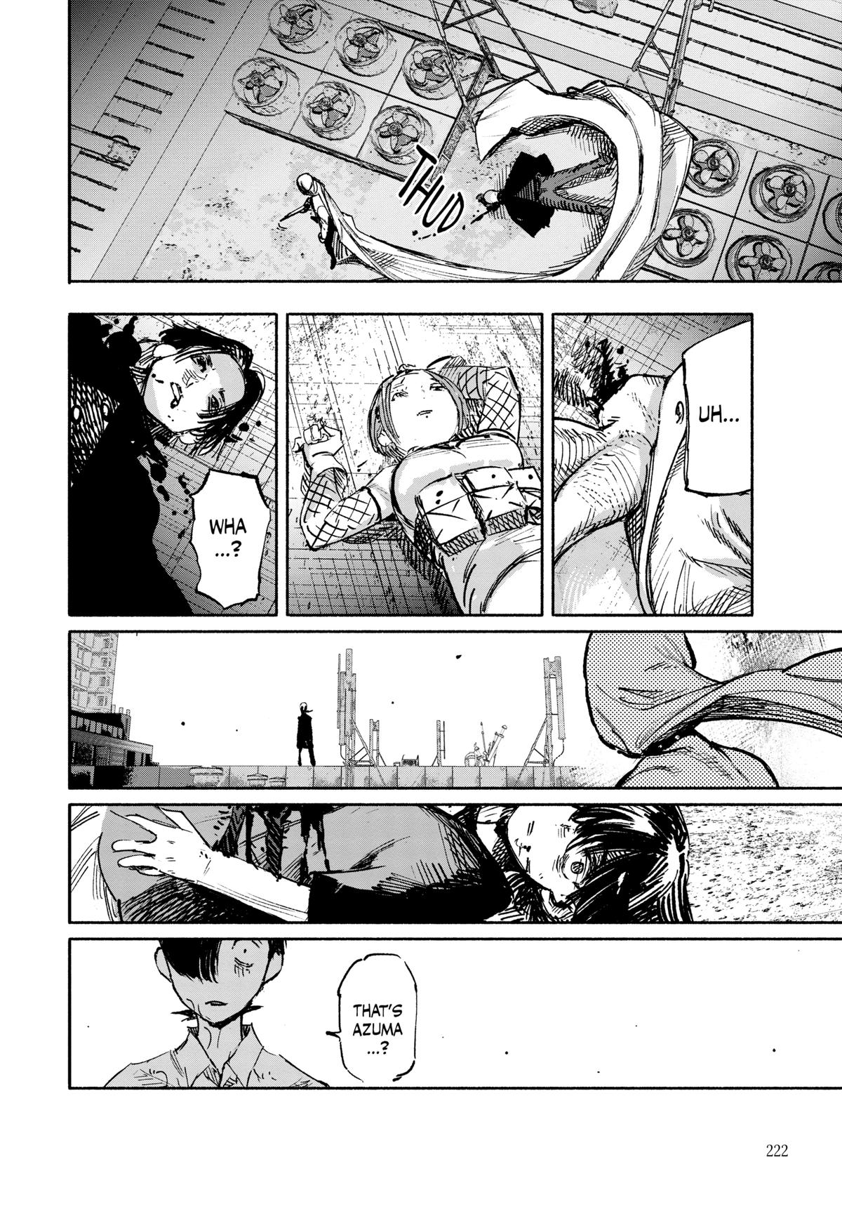 Choujin X Chapter 21