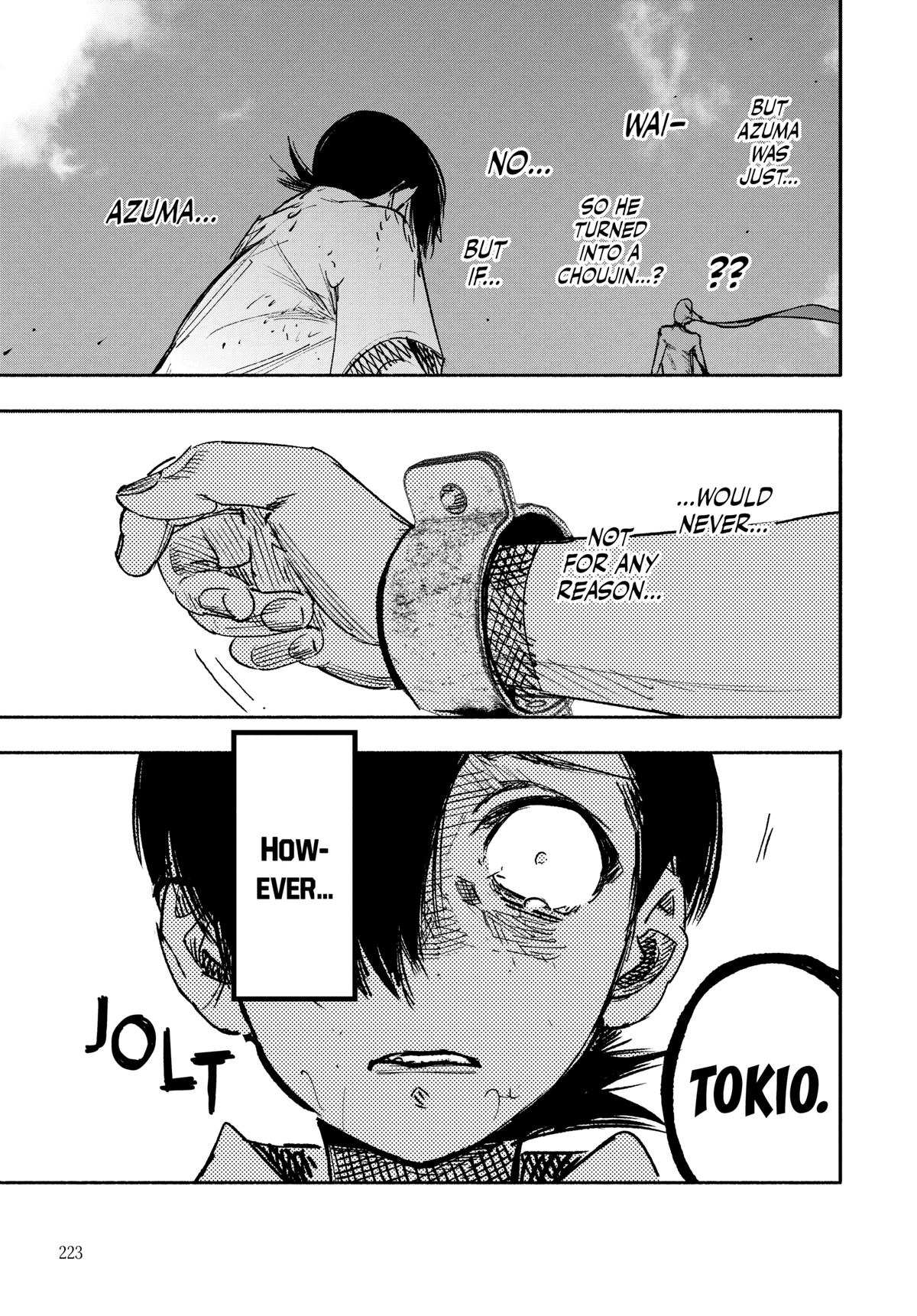 Choujin X Chapter 21