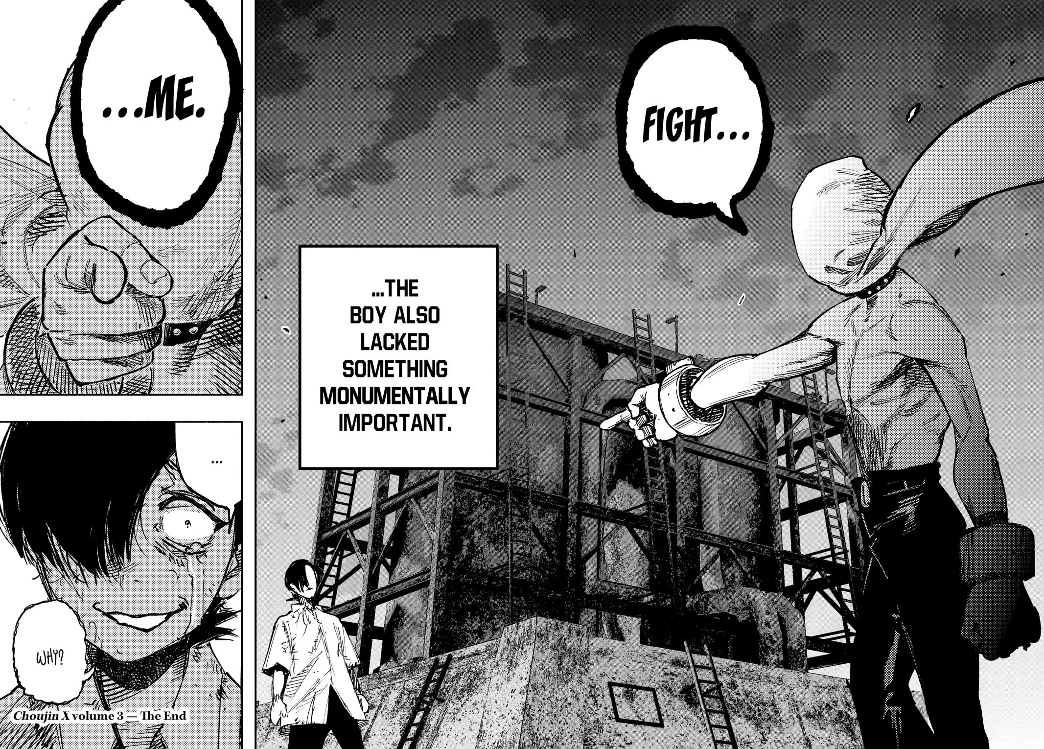 Choujin X Chapter 21