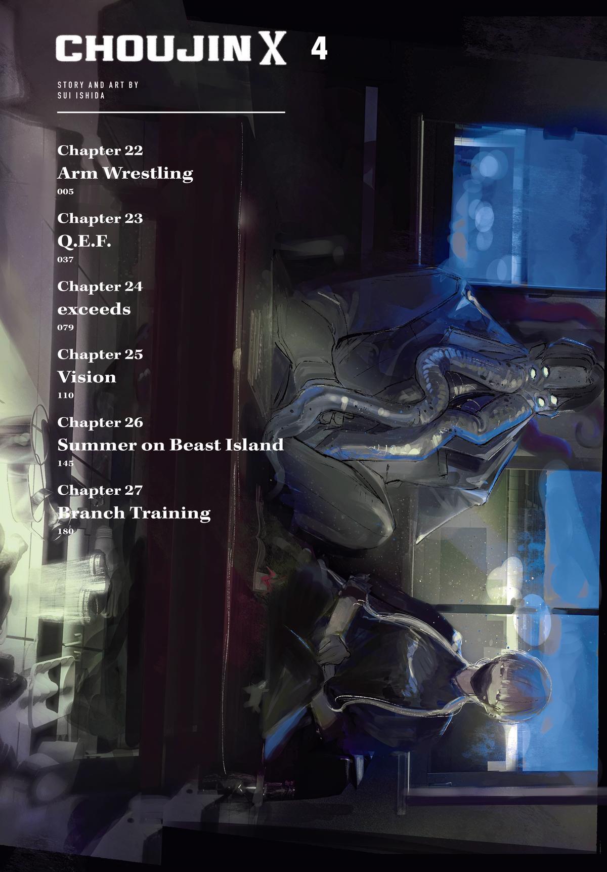 Choujin X Chapter 22 5