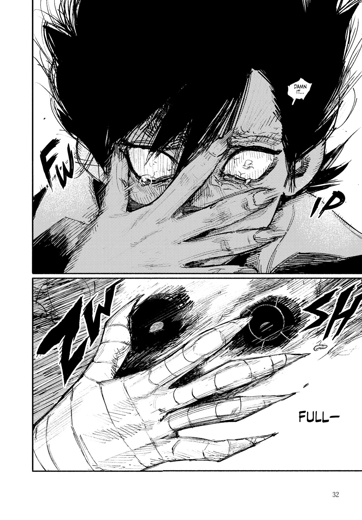 Choujin X Chapter 22 32