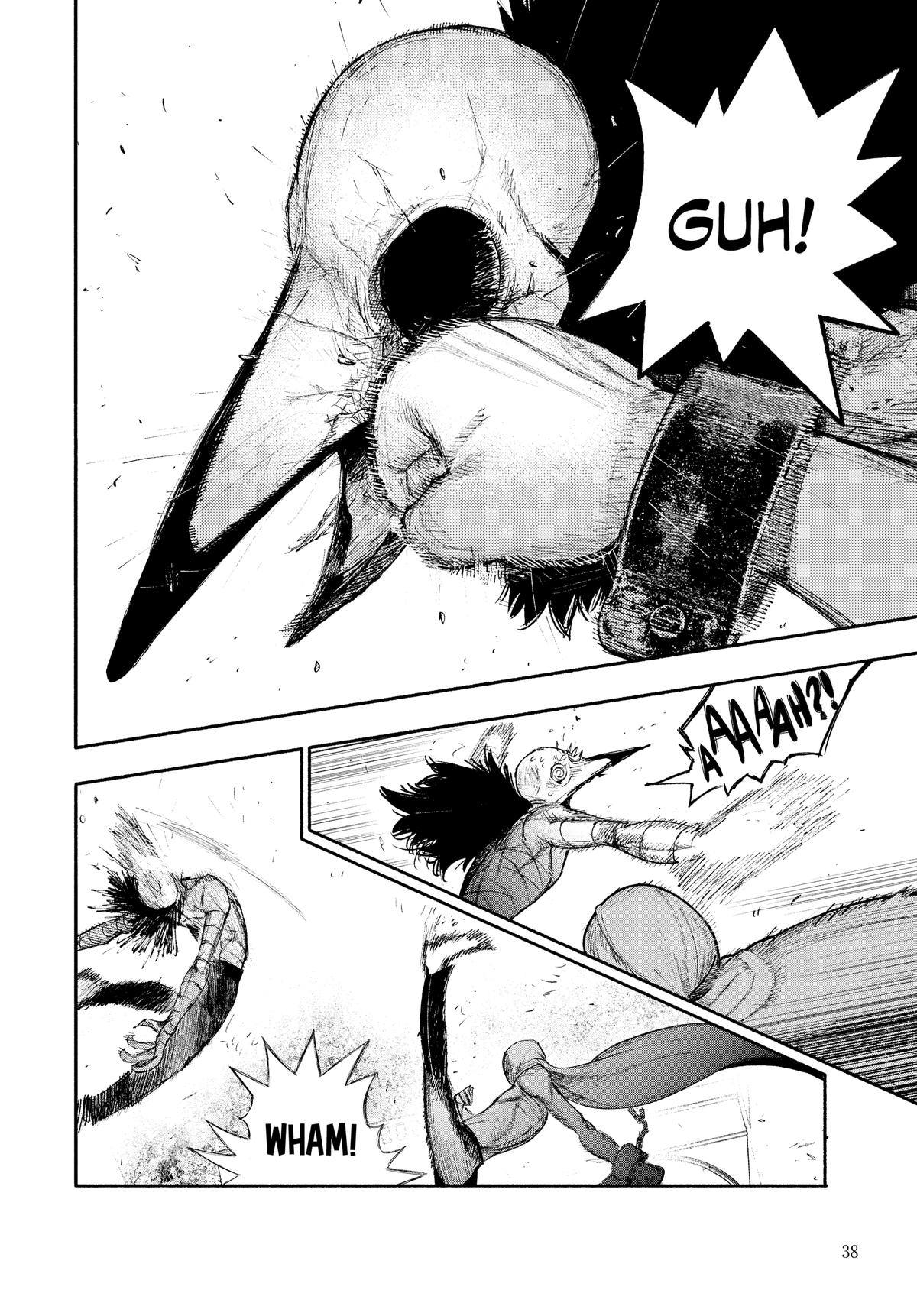 Choujin X Chapter 22