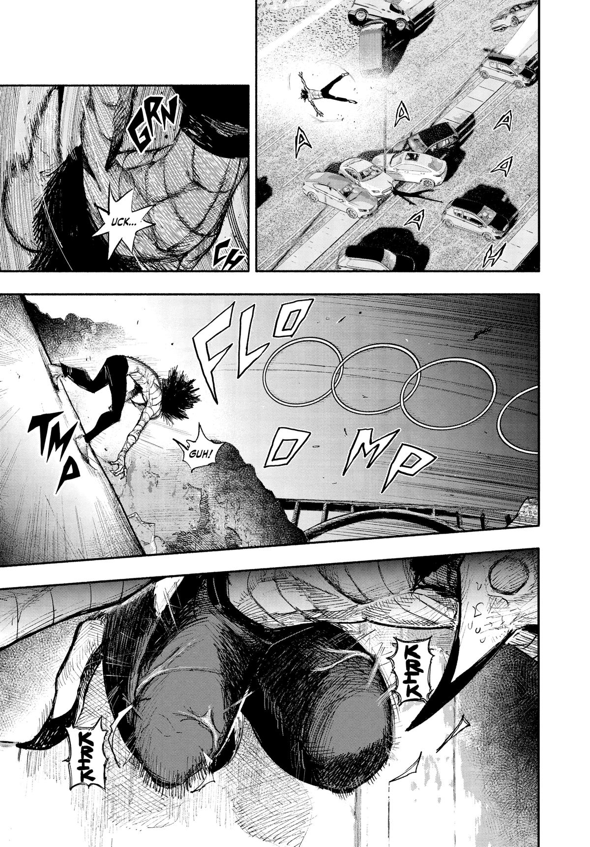 Choujin X Chapter 22