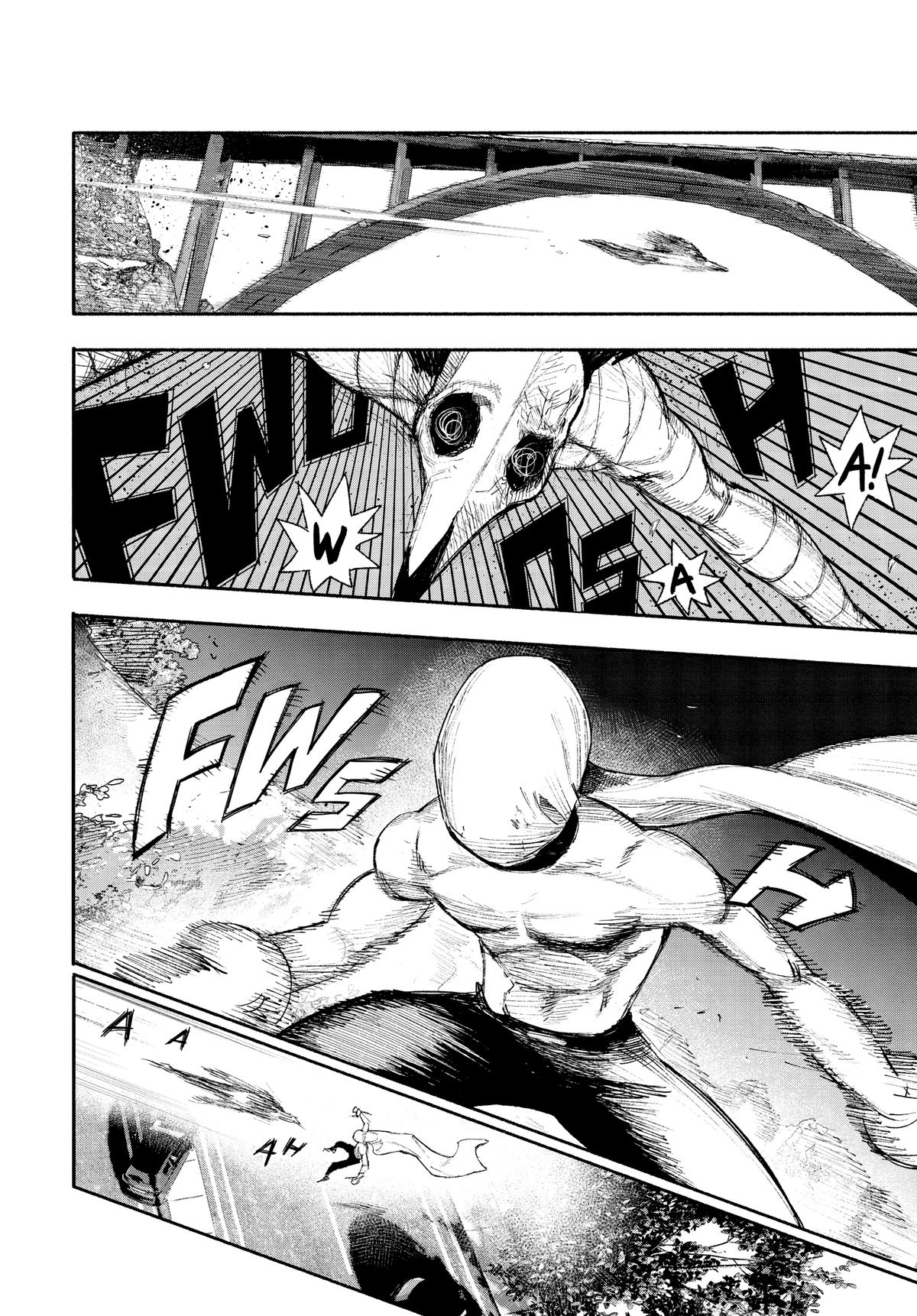 Choujin X Chapter 22