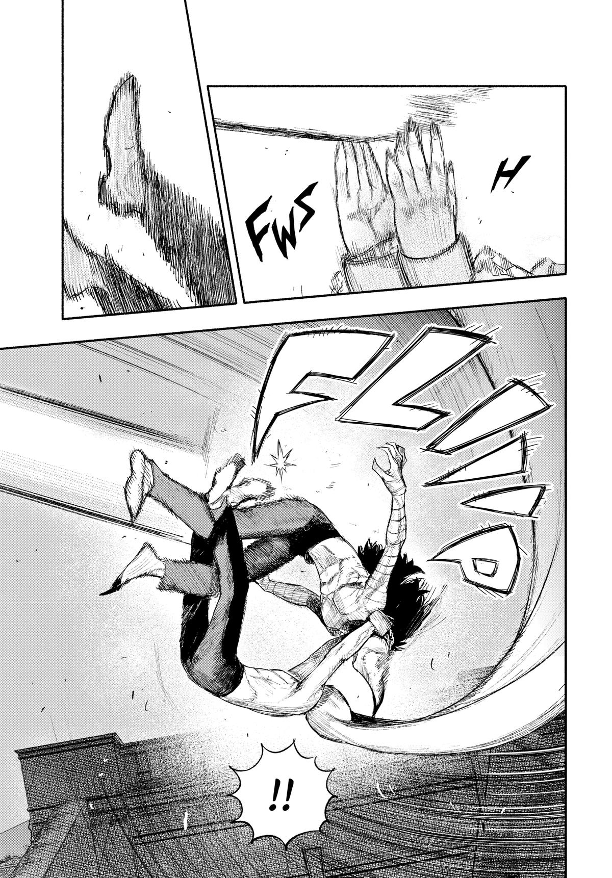 Choujin X Chapter 22