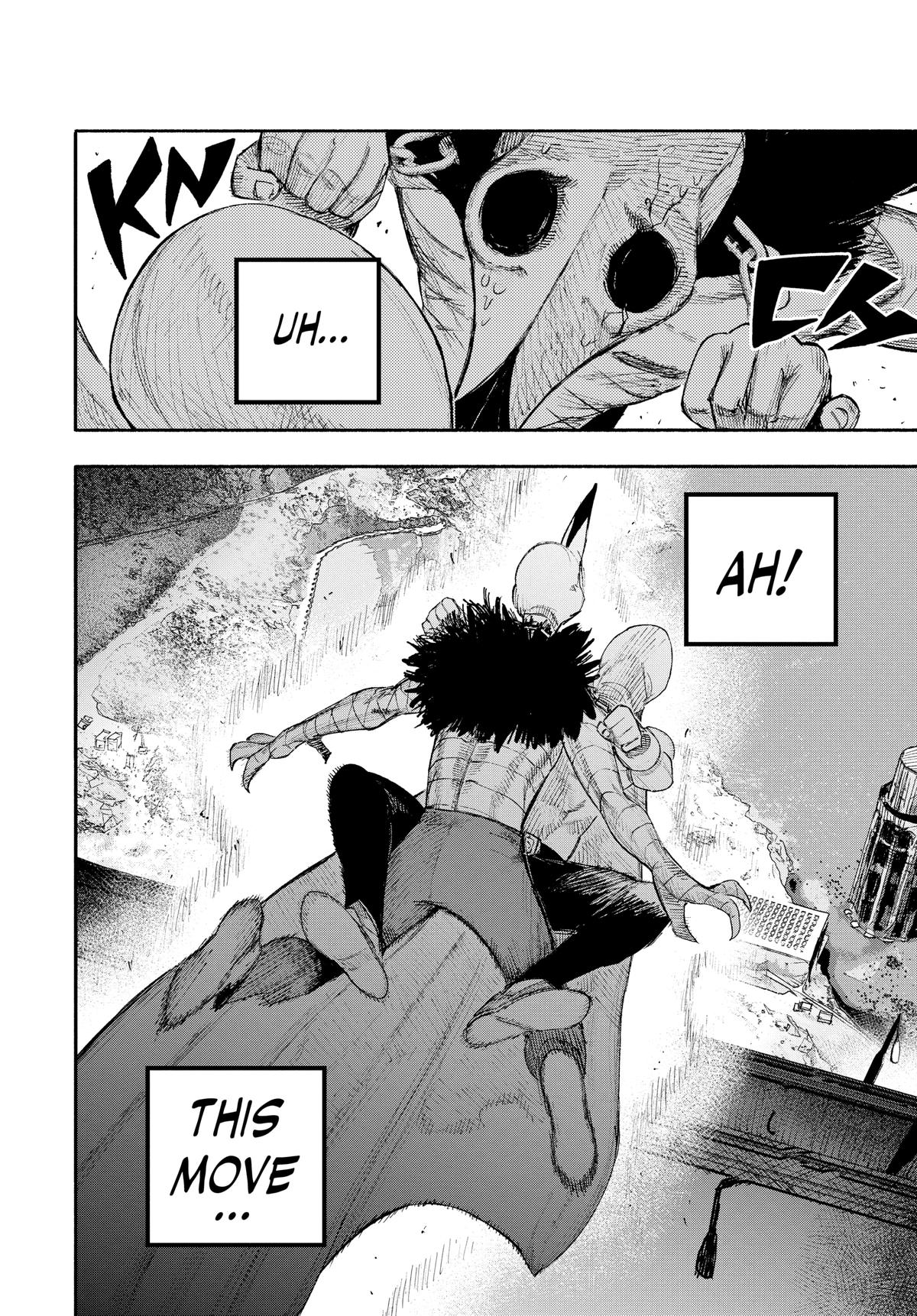 Choujin X Chapter 22