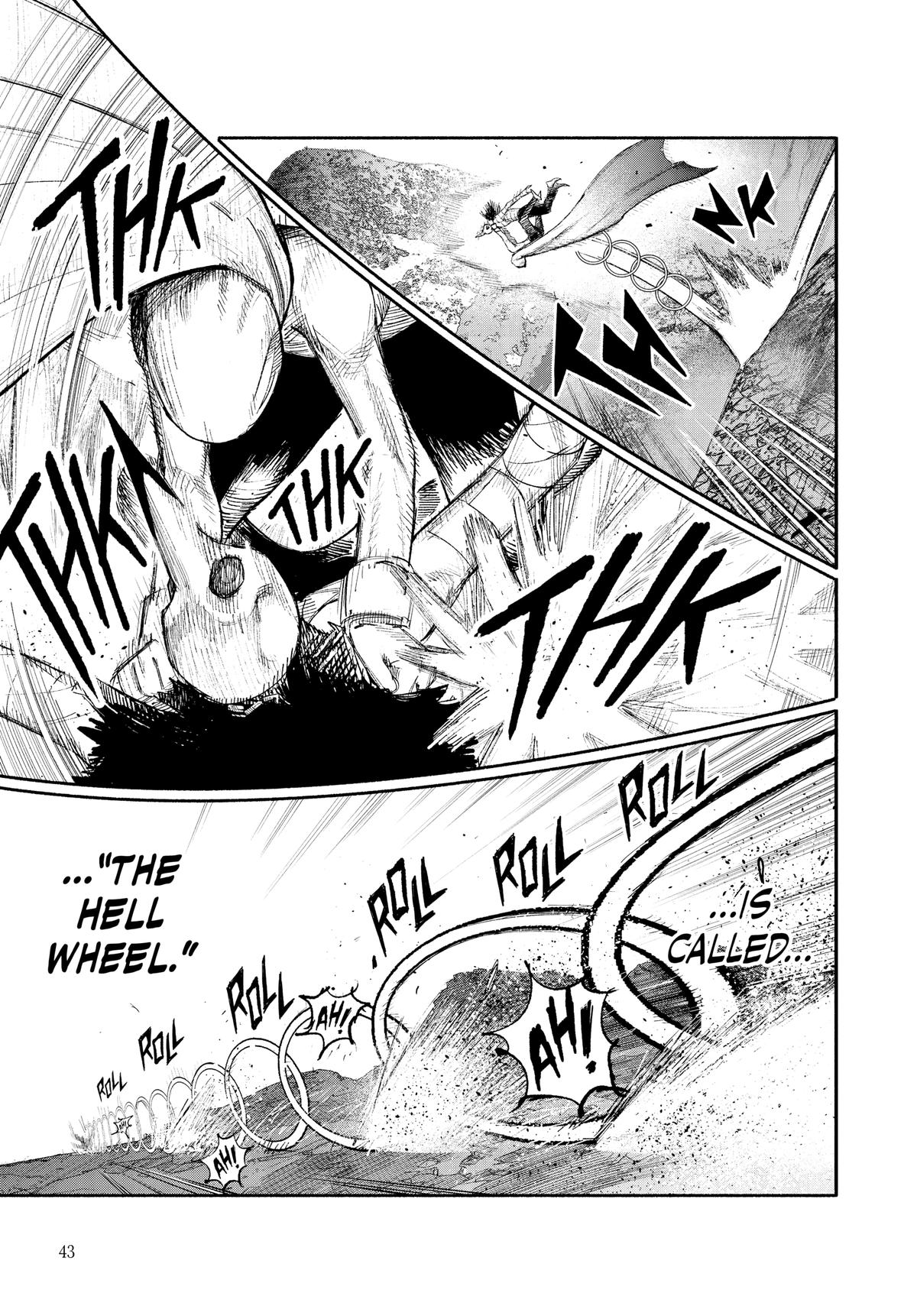 Choujin X Chapter 22