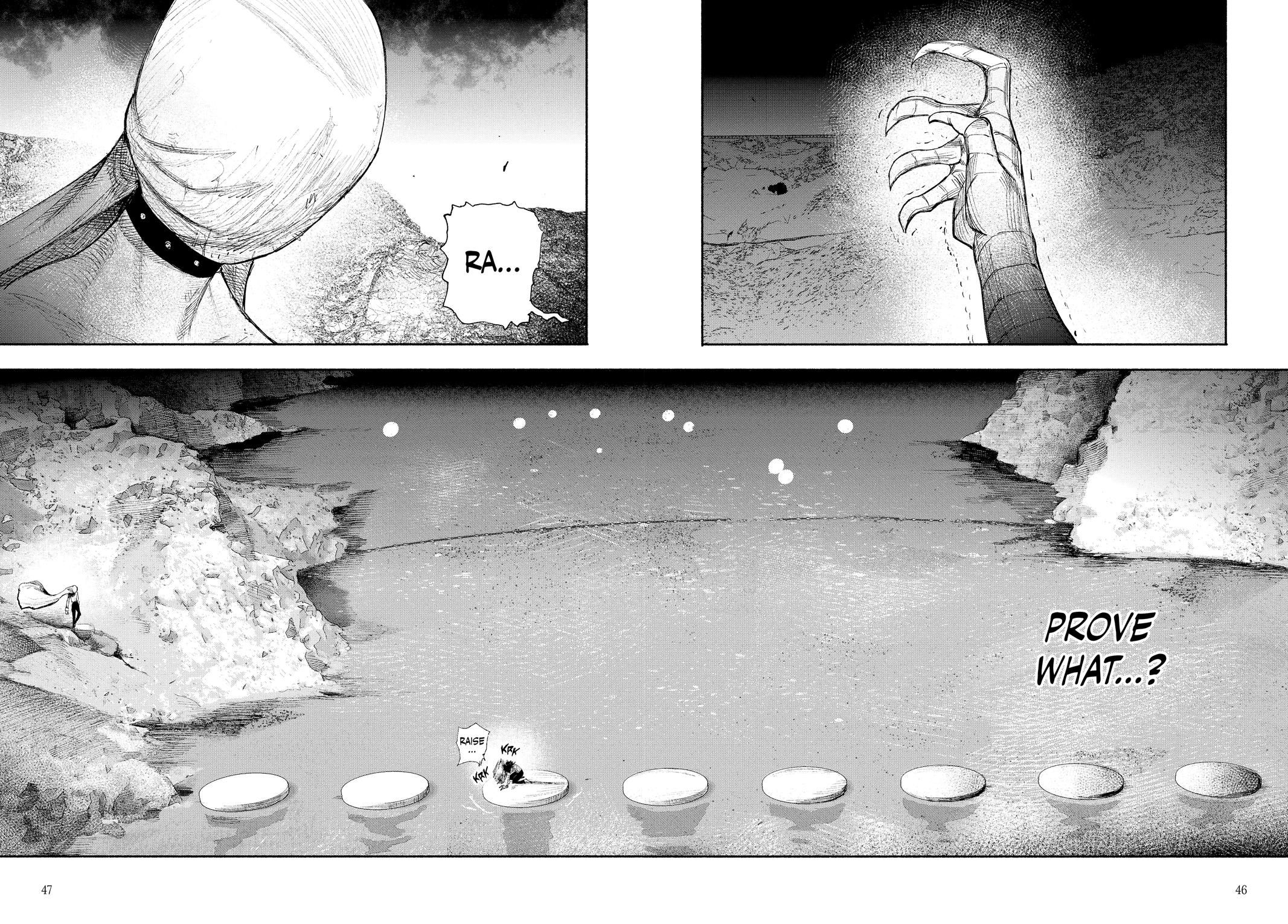 Choujin X Chapter 22