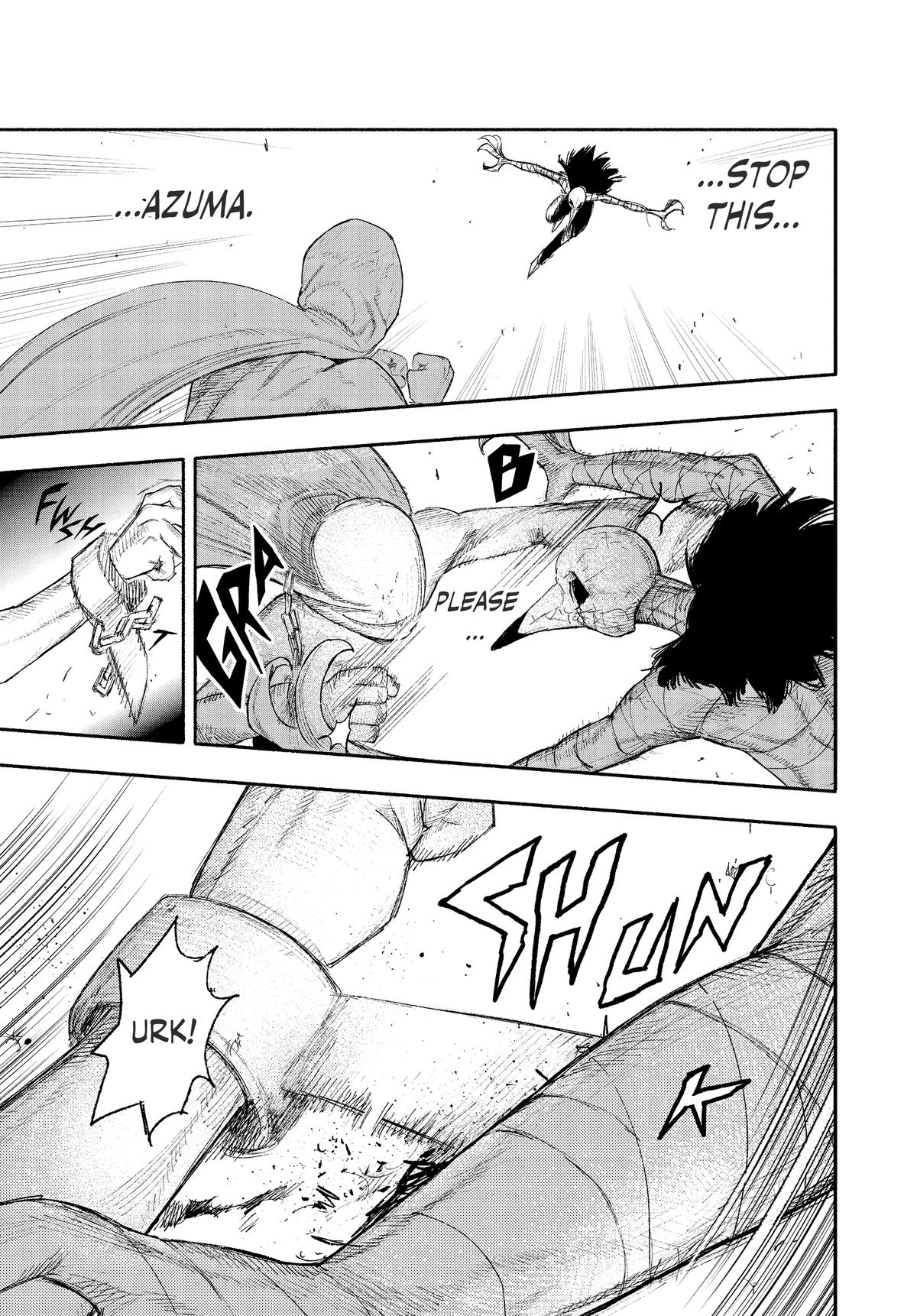 Choujin X Chapter 22