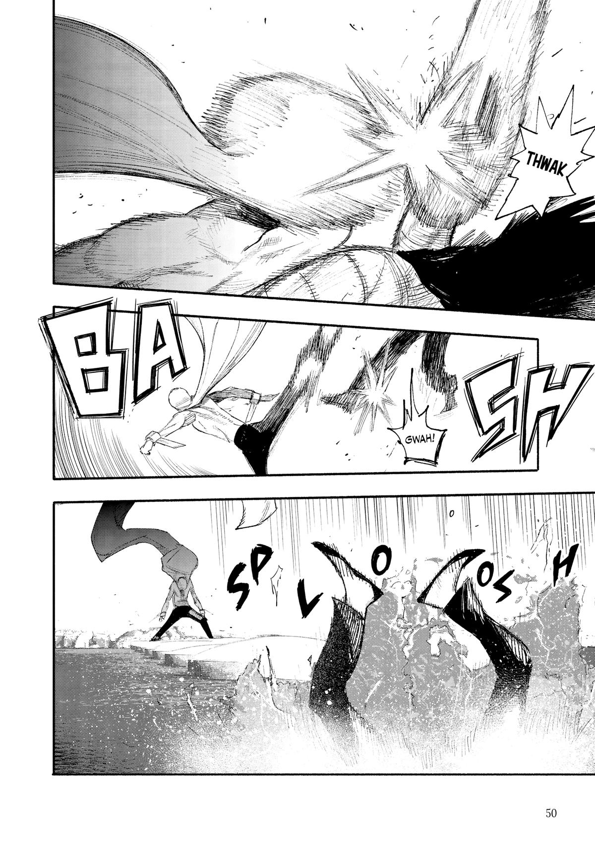 Choujin X Chapter 22