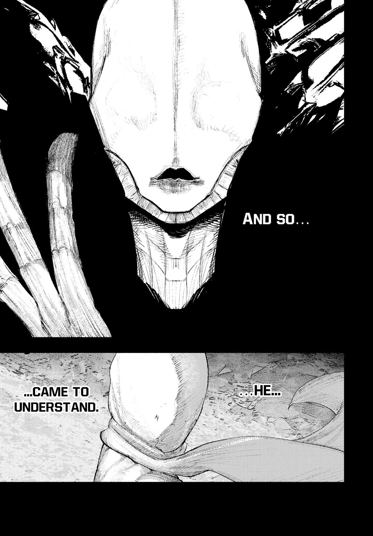 Choujin X Chapter 22