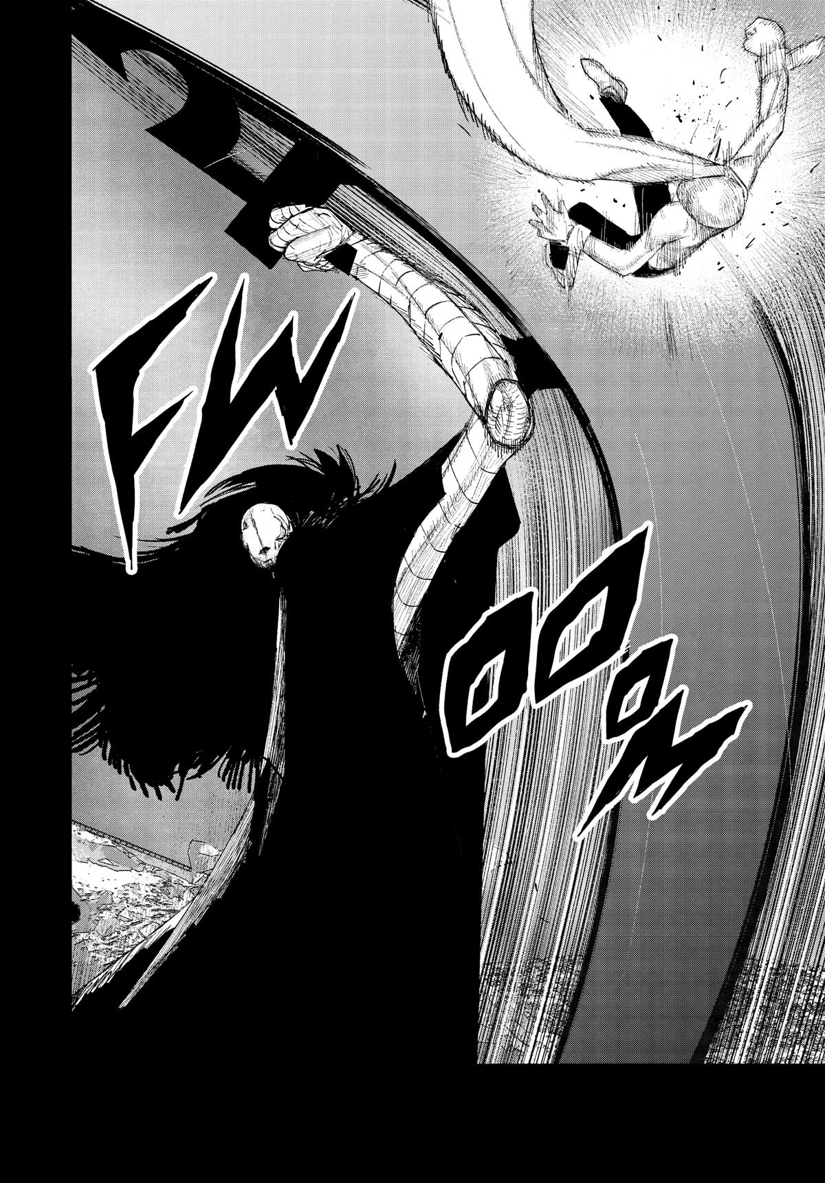 Choujin X Chapter 22