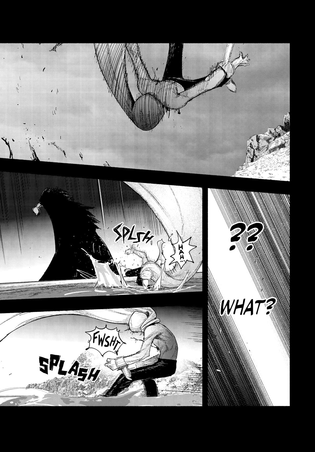 Choujin X Chapter 22