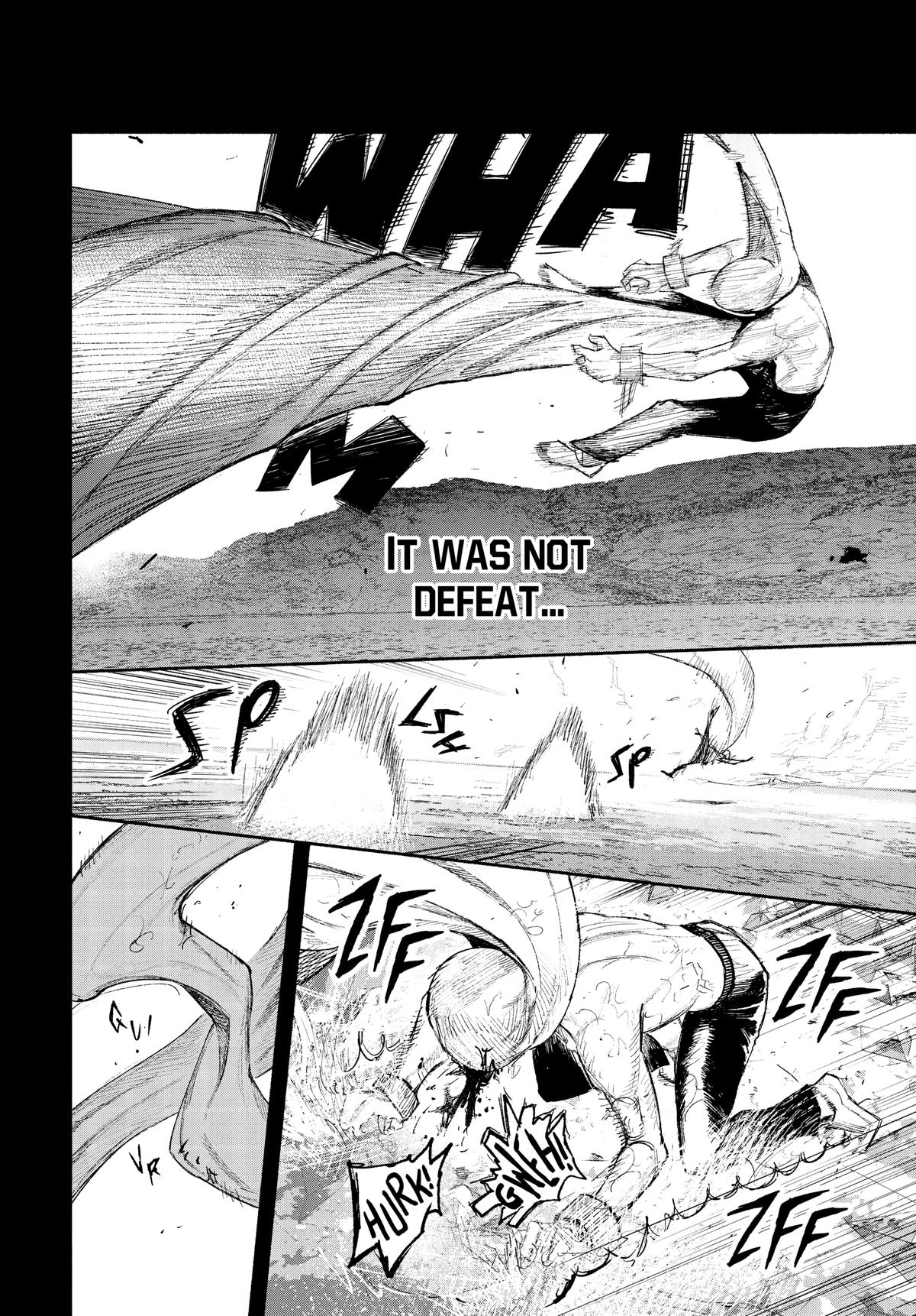 Choujin X Chapter 22