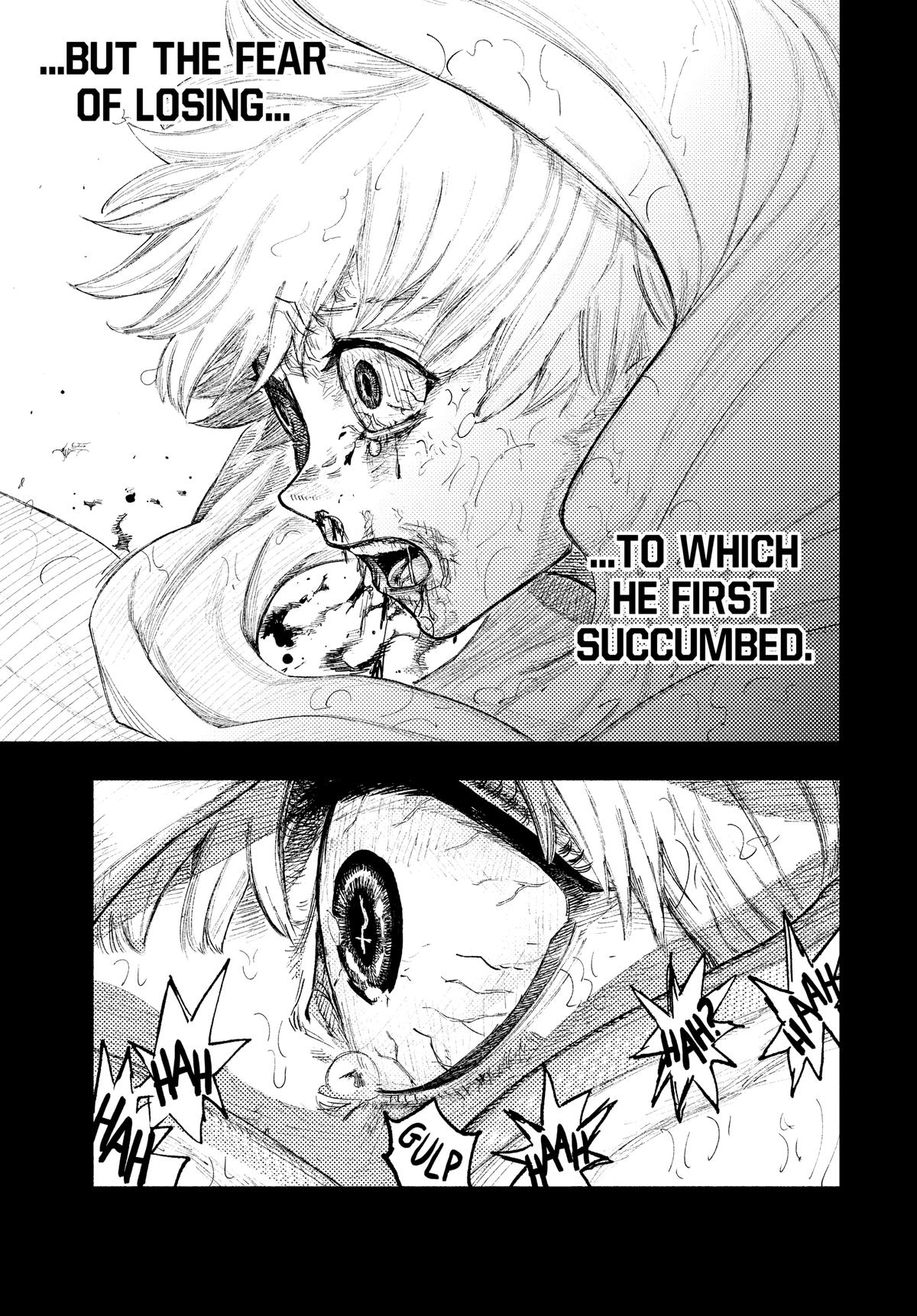 Choujin X Chapter 22