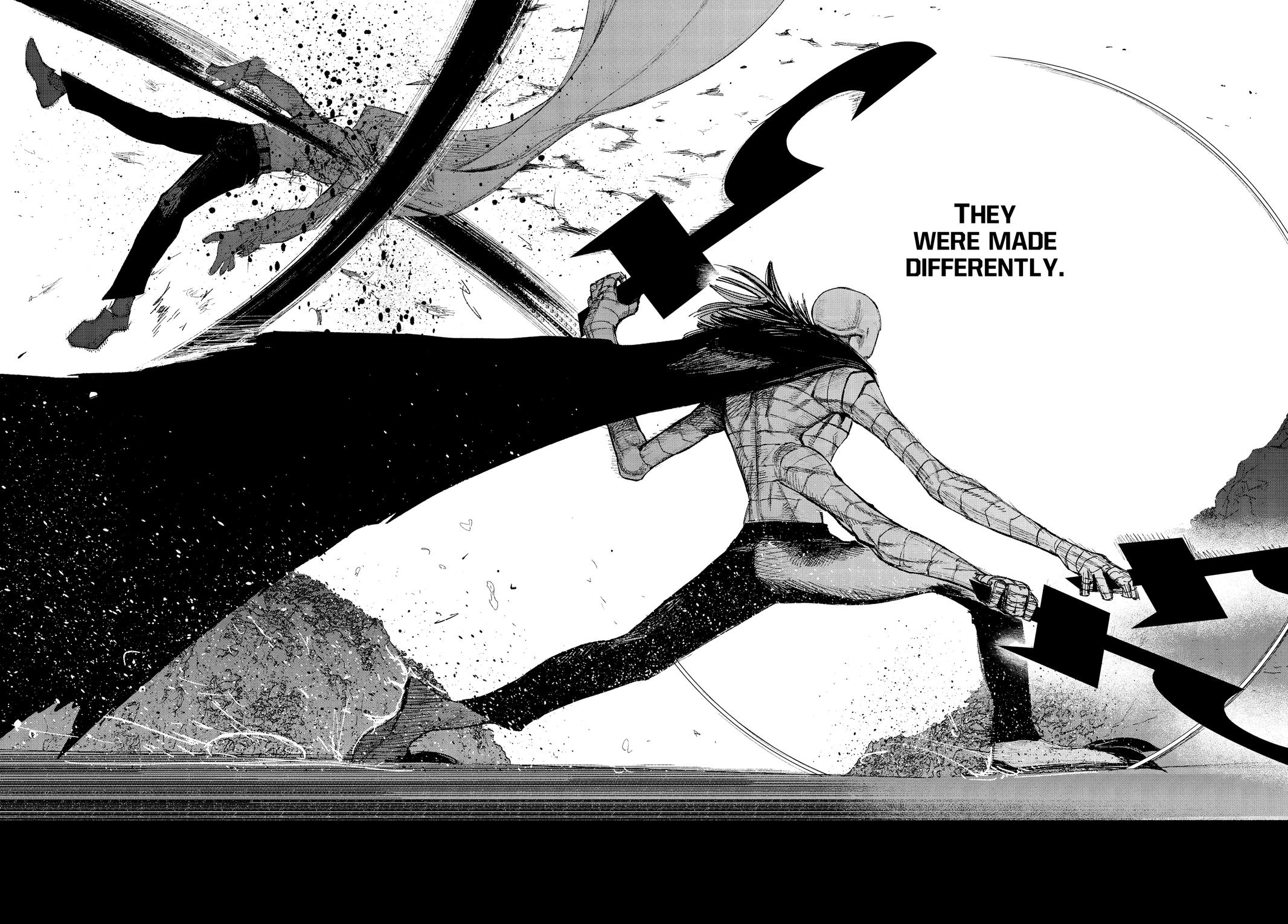 Choujin X Chapter 22