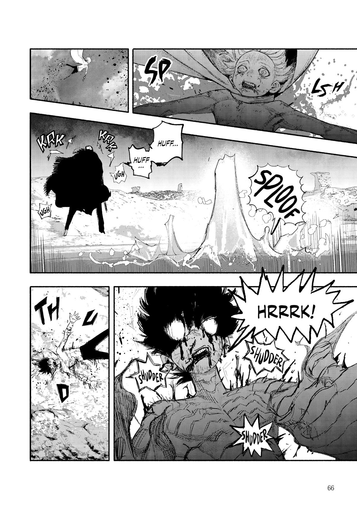 Choujin X Chapter 22