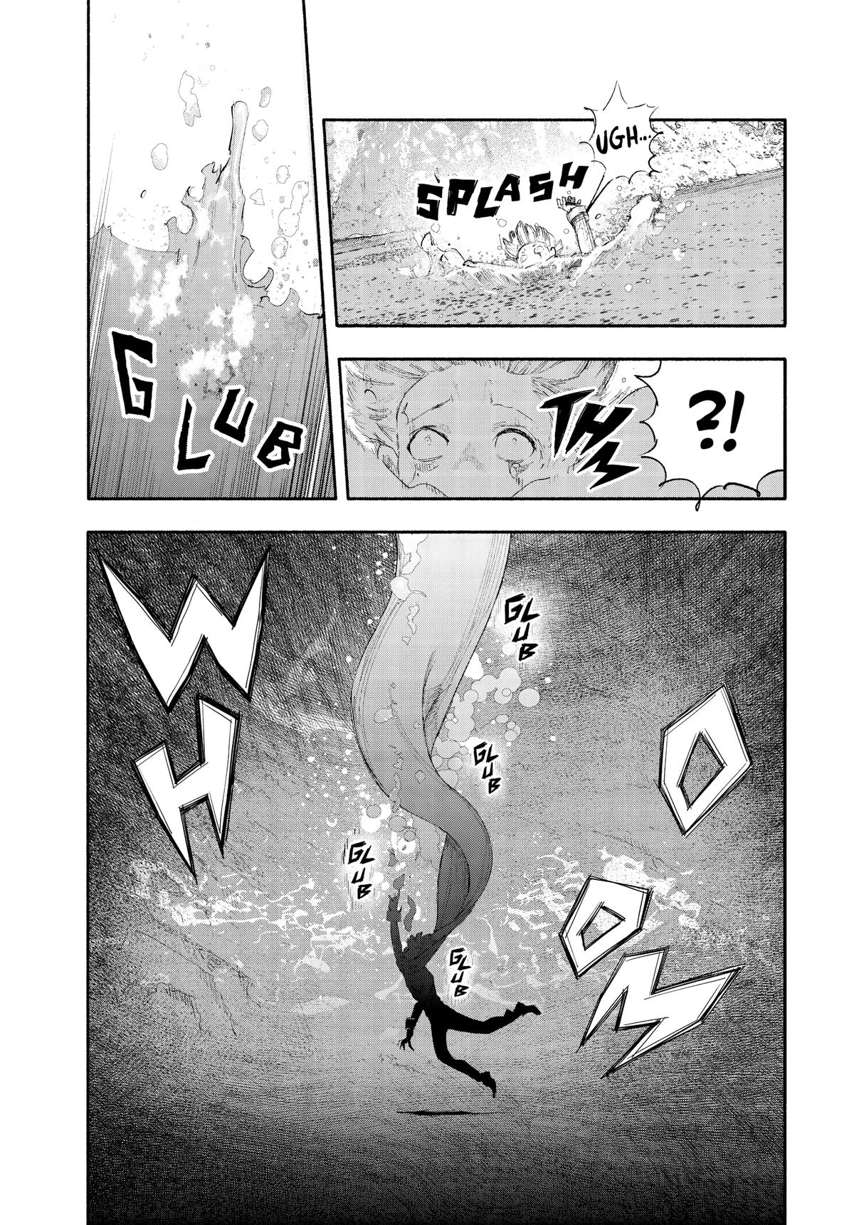 Choujin X Chapter 22